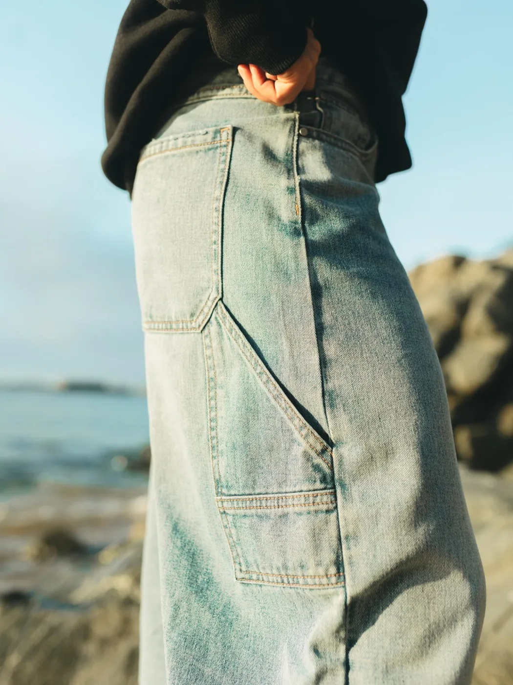 JEAN BAGGY MUJER MAUI AND SONS DENIM - 4