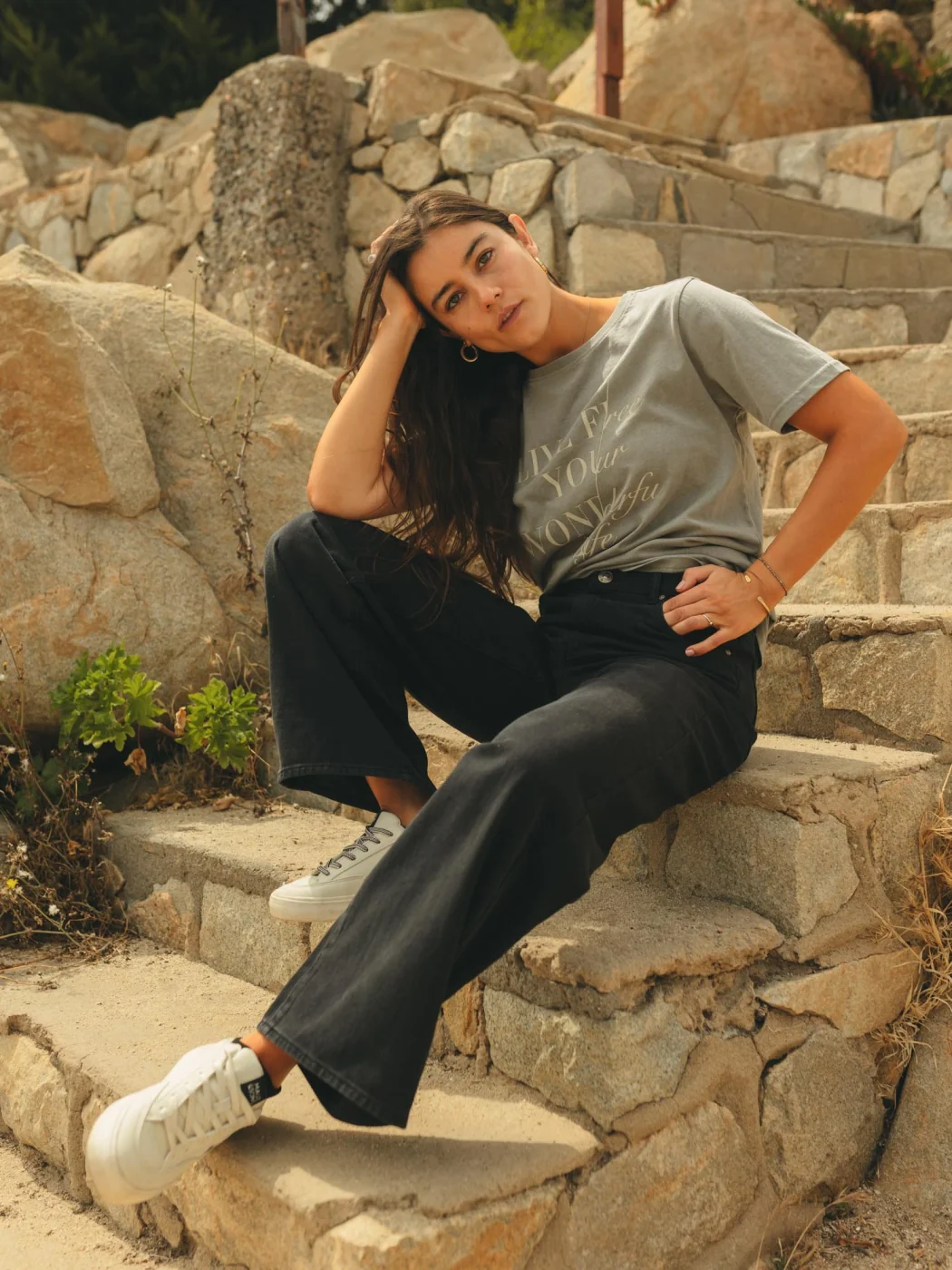 PANTALÓN WIDELEG MUJER MAUI AND SONS - 4