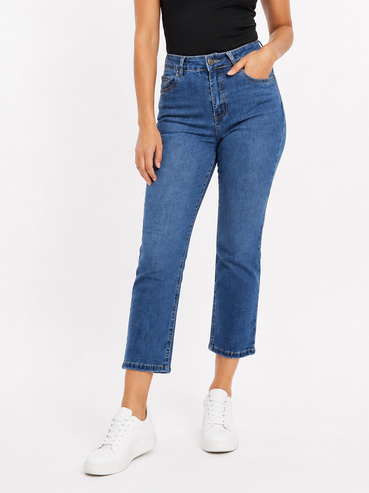 PANTALÓN FLARE MUJER MAUI AND SONS  - 1