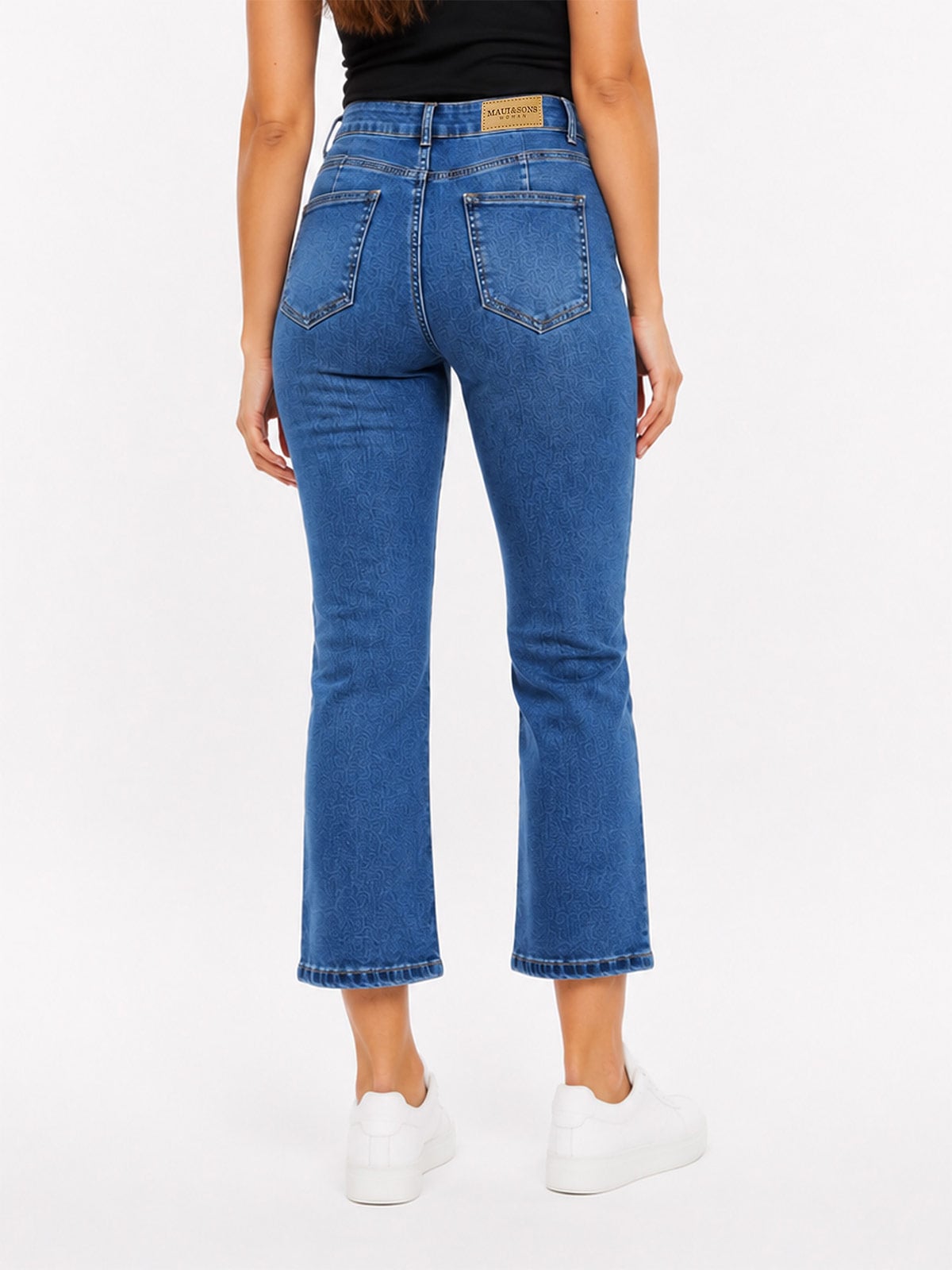 PANTALÓN FLARE MUJER MAUI AND SONS  - 2