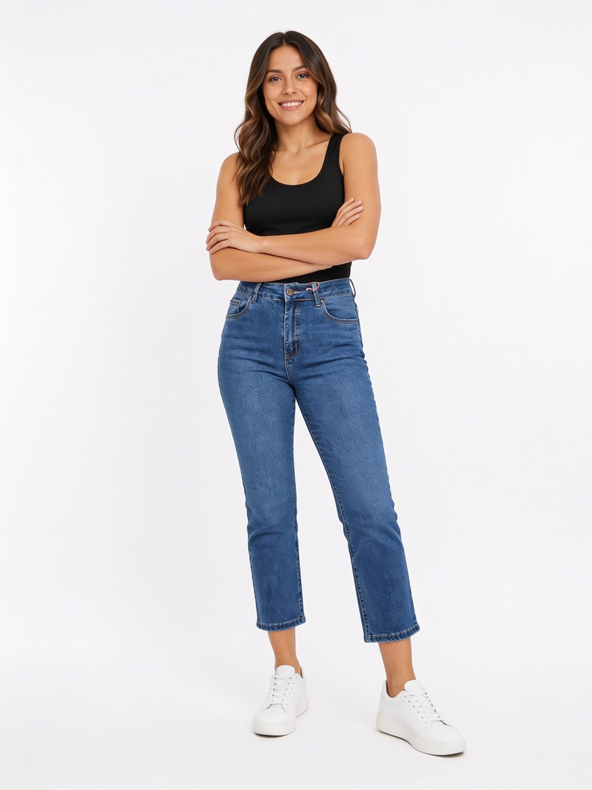 PANTALÓN FLARE MUJER MAUI AND SONS  - 4