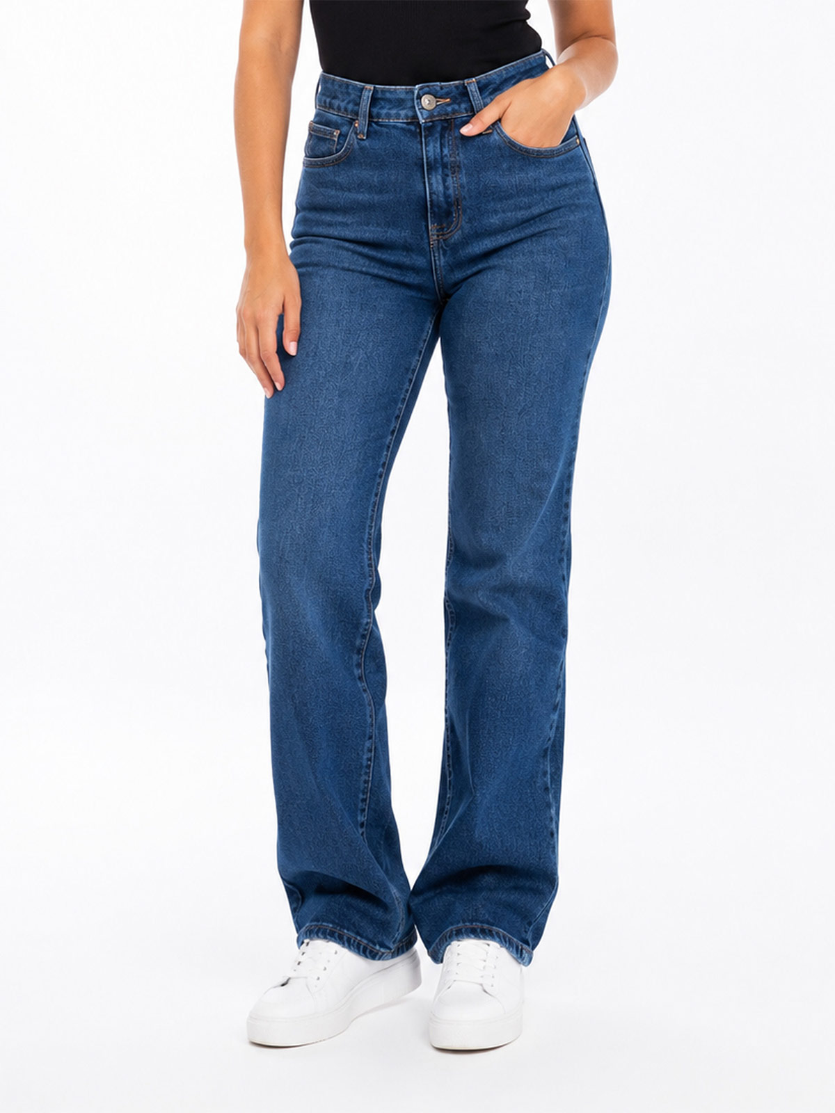 PANTALÓN RECTO MUJER MAUI AND SONS - 1