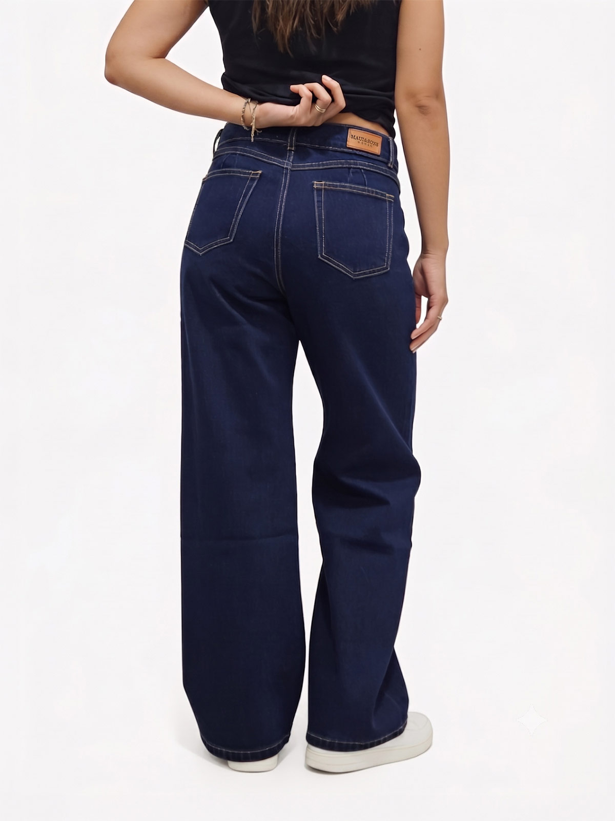 PANTALÓN PALAZO MUJER MAUI AND SONS - 1