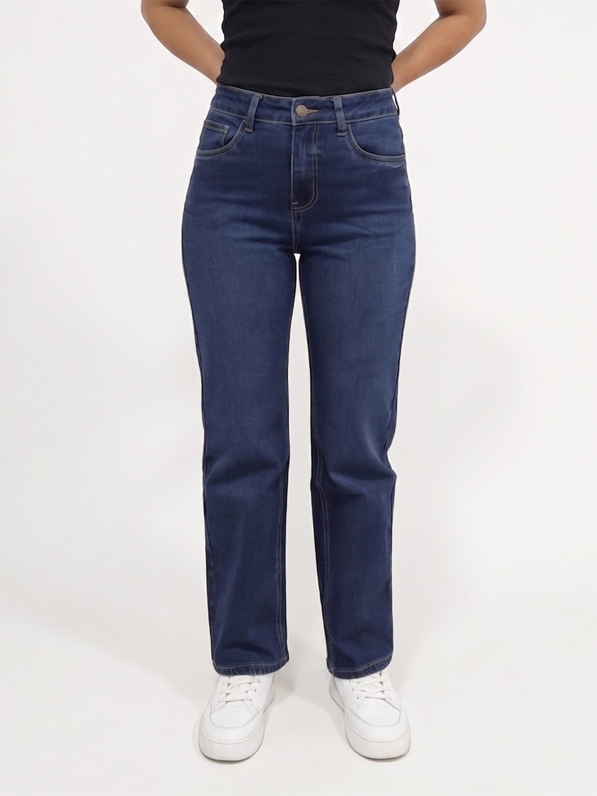 PANTALÓN STRAIGHT MUJER MAUI AND SONS - 1