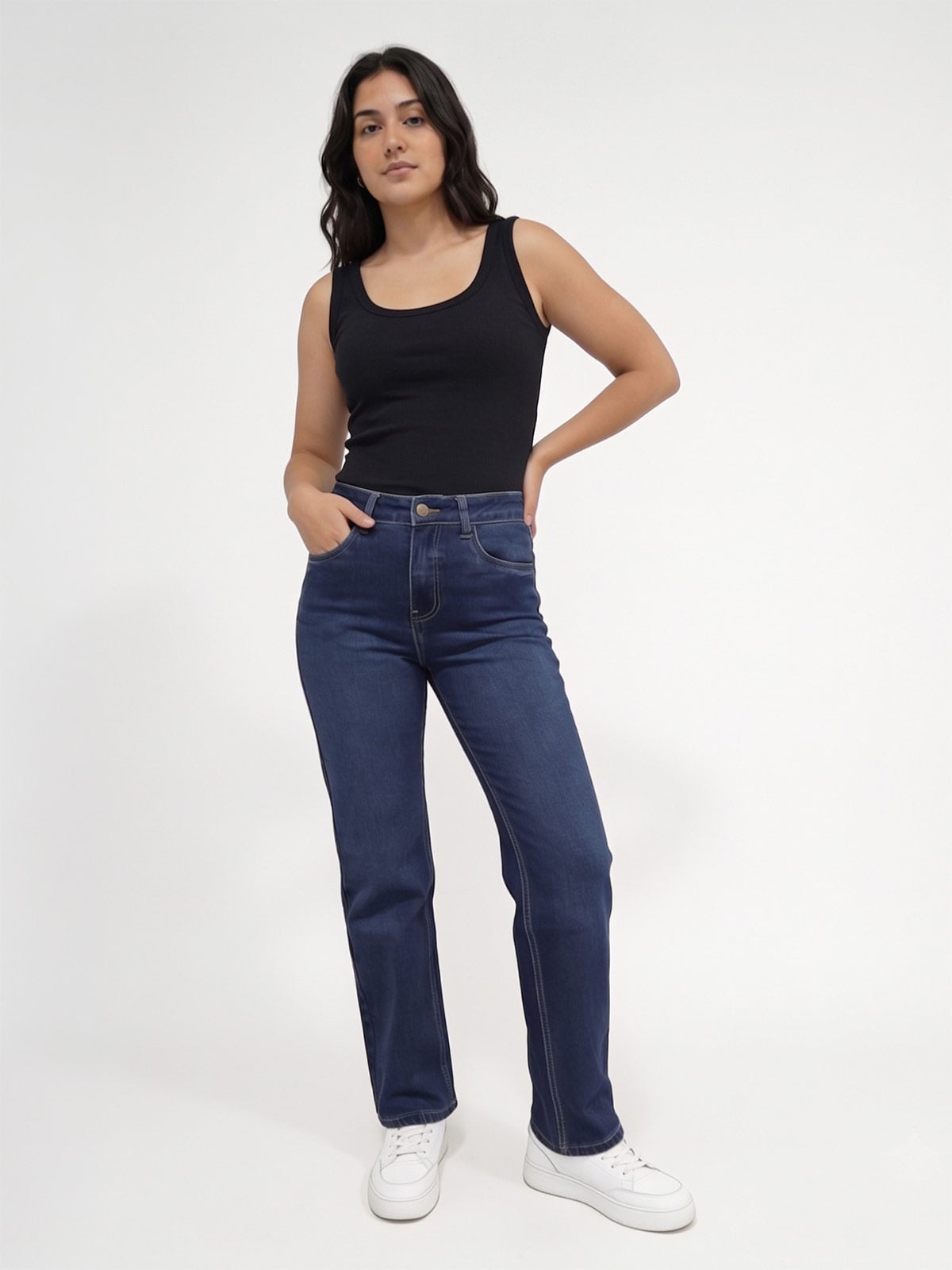 PANTALÓN STRAIGHT MUJER MAUI AND SONS - 4