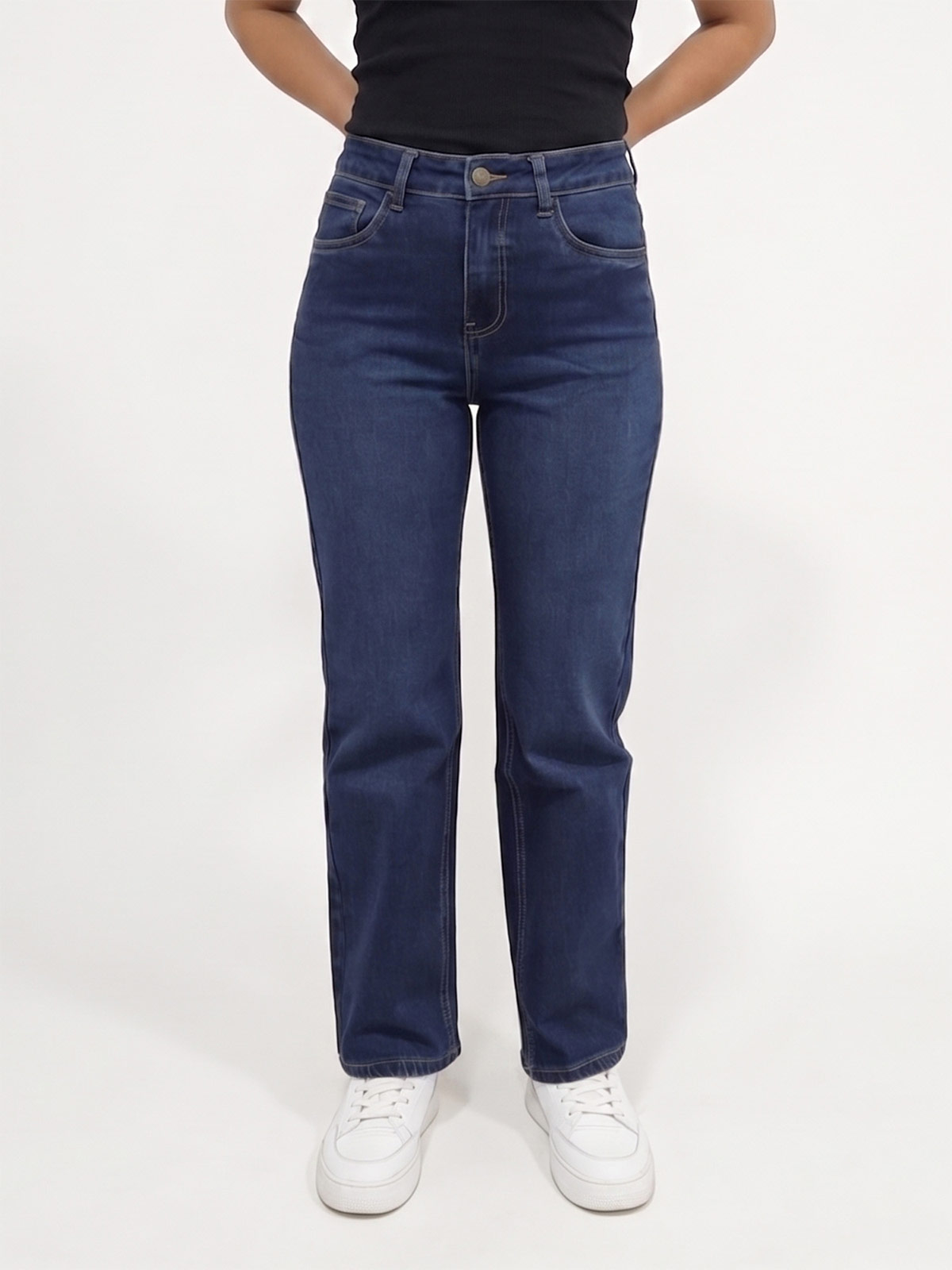 PANTALÓN STRAIGHT MUJER MAUI AND SONS - 1