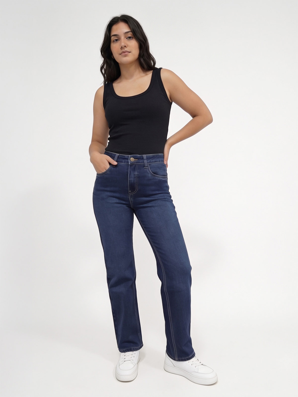 PANTALÓN STRAIGHT MUJER MAUI AND SONS - 4