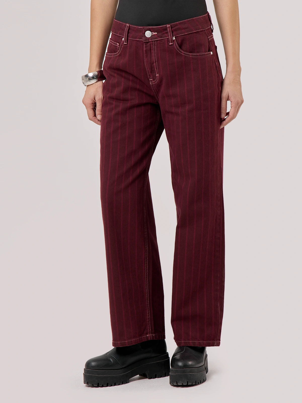 PANTALÓN REGULAR MUJER BARBADOS - 1
