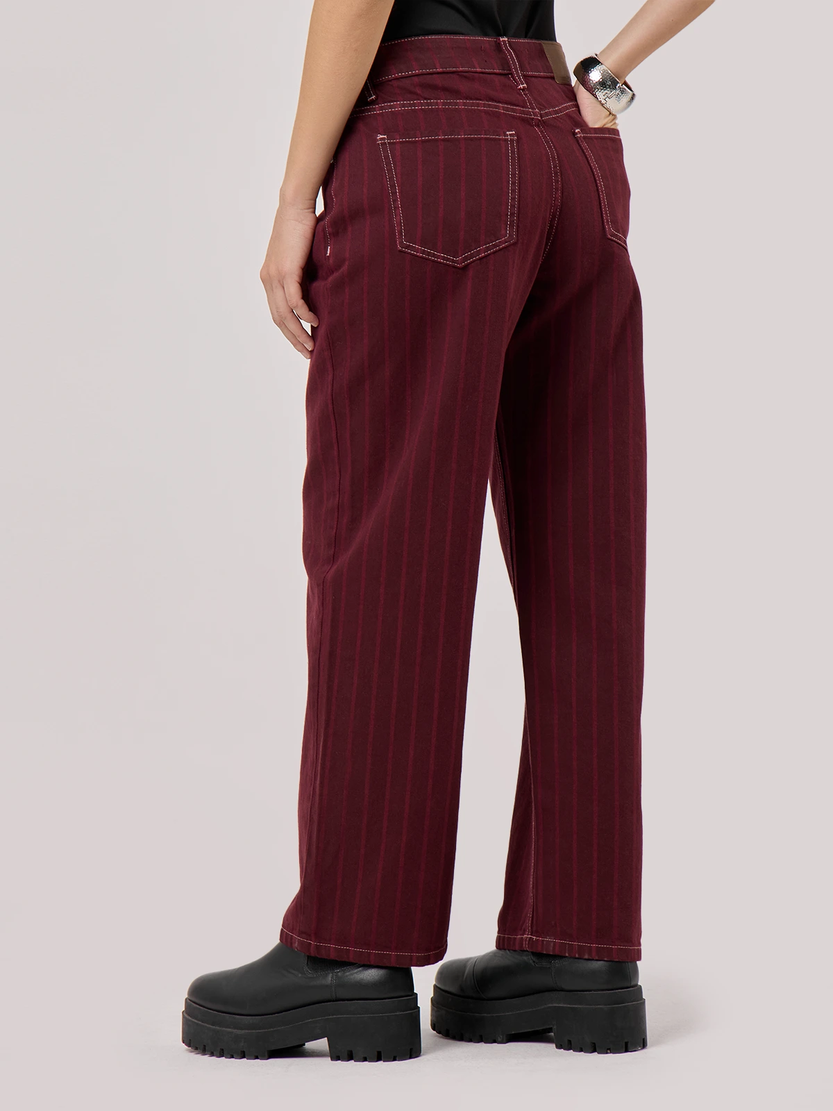 PANTALÓN REGULAR MUJER BARBADOS - 2