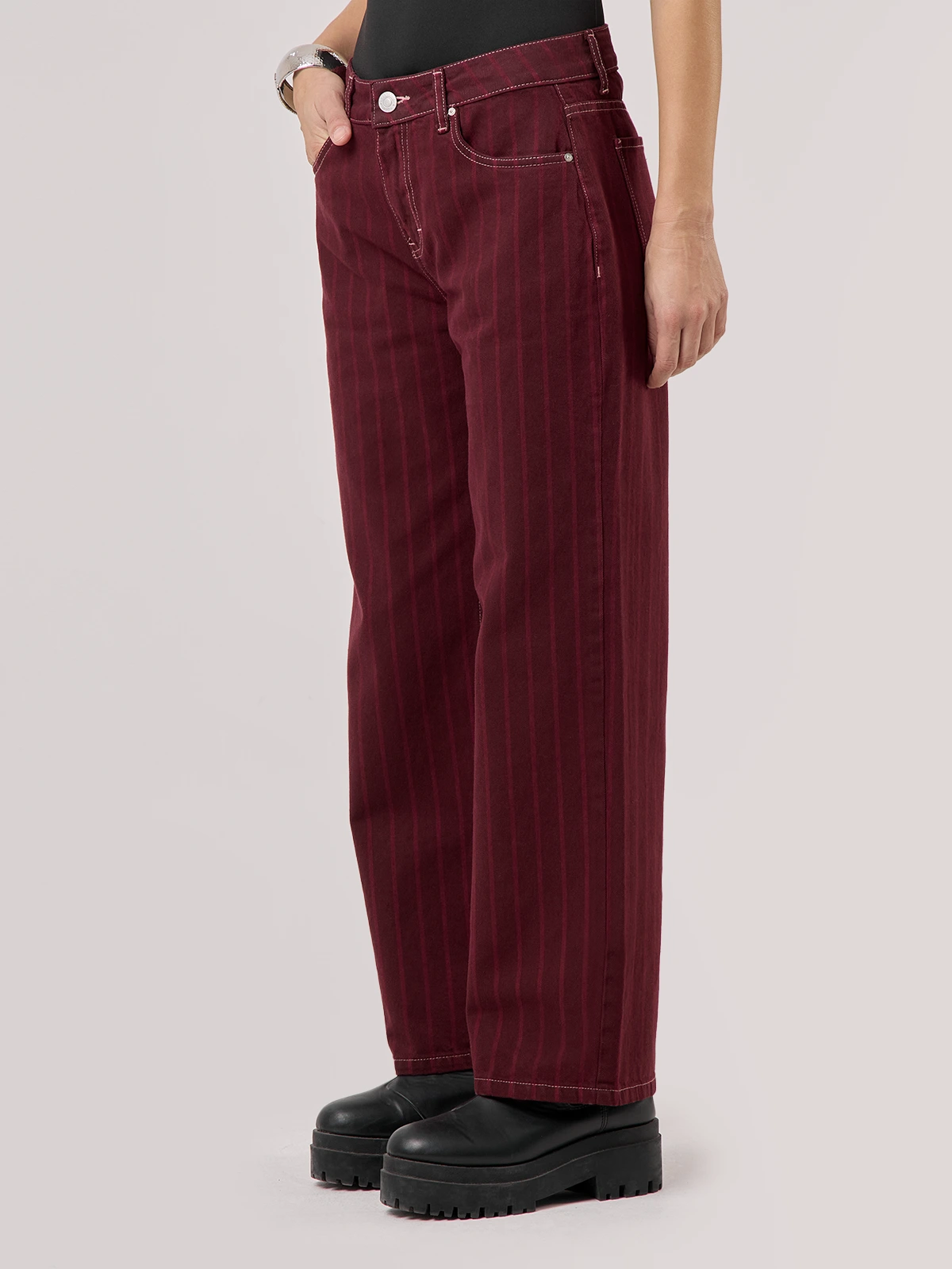 PANTALÓN REGULAR MUJER BARBADOS - 3