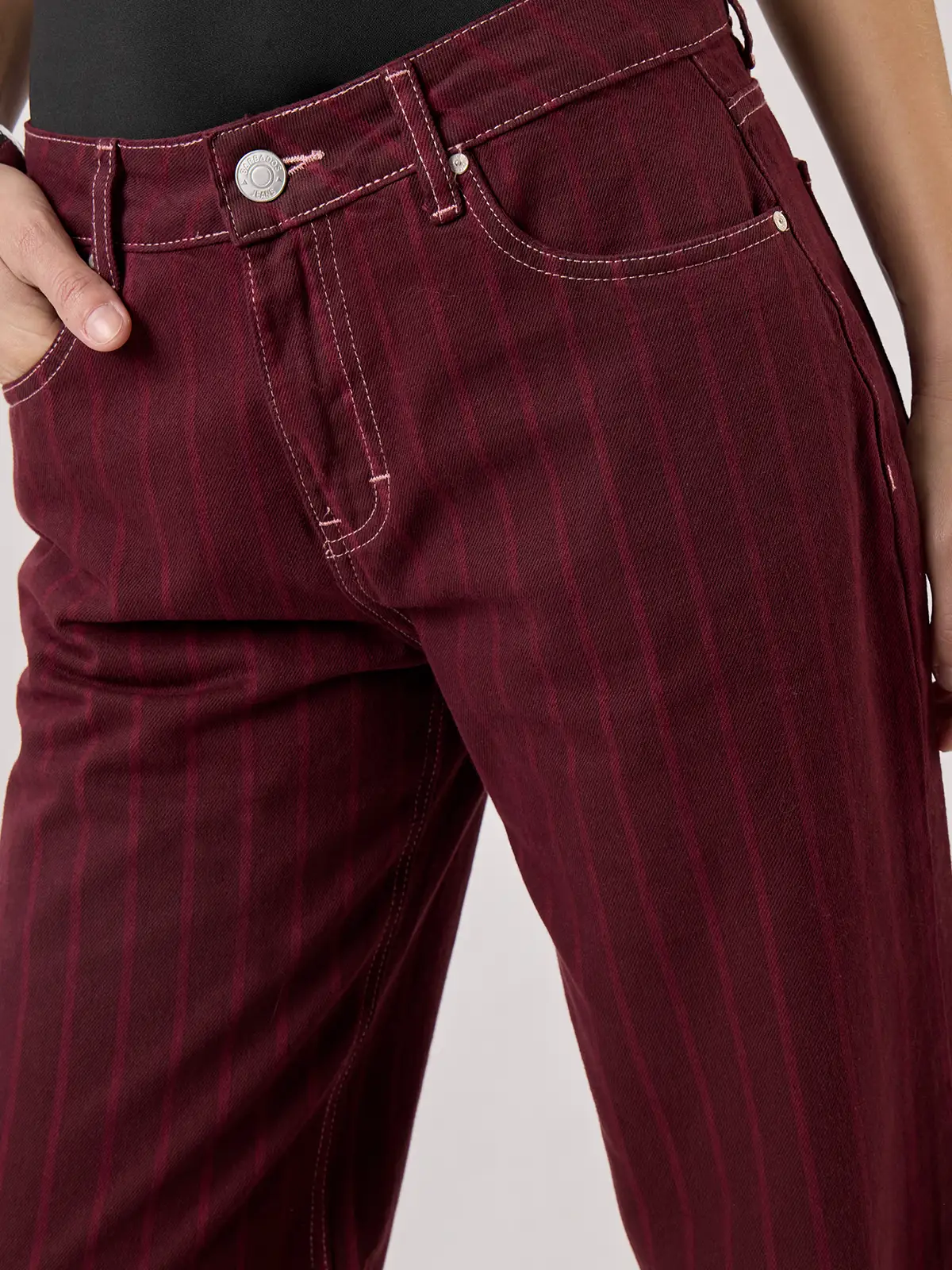 PANTALÓN REGULAR MUJER BARBADOS - 4
