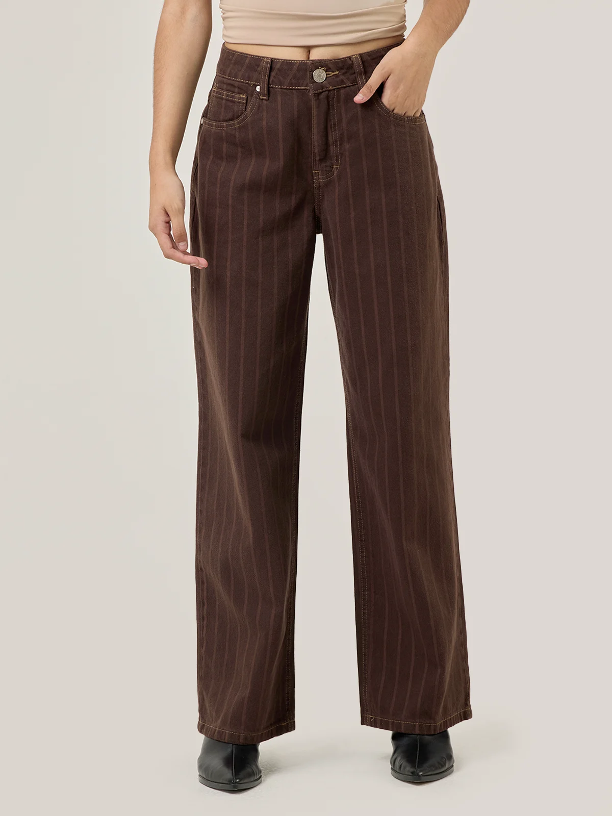 PANTALÓN REGULAR MUJER BARBADOS - 1