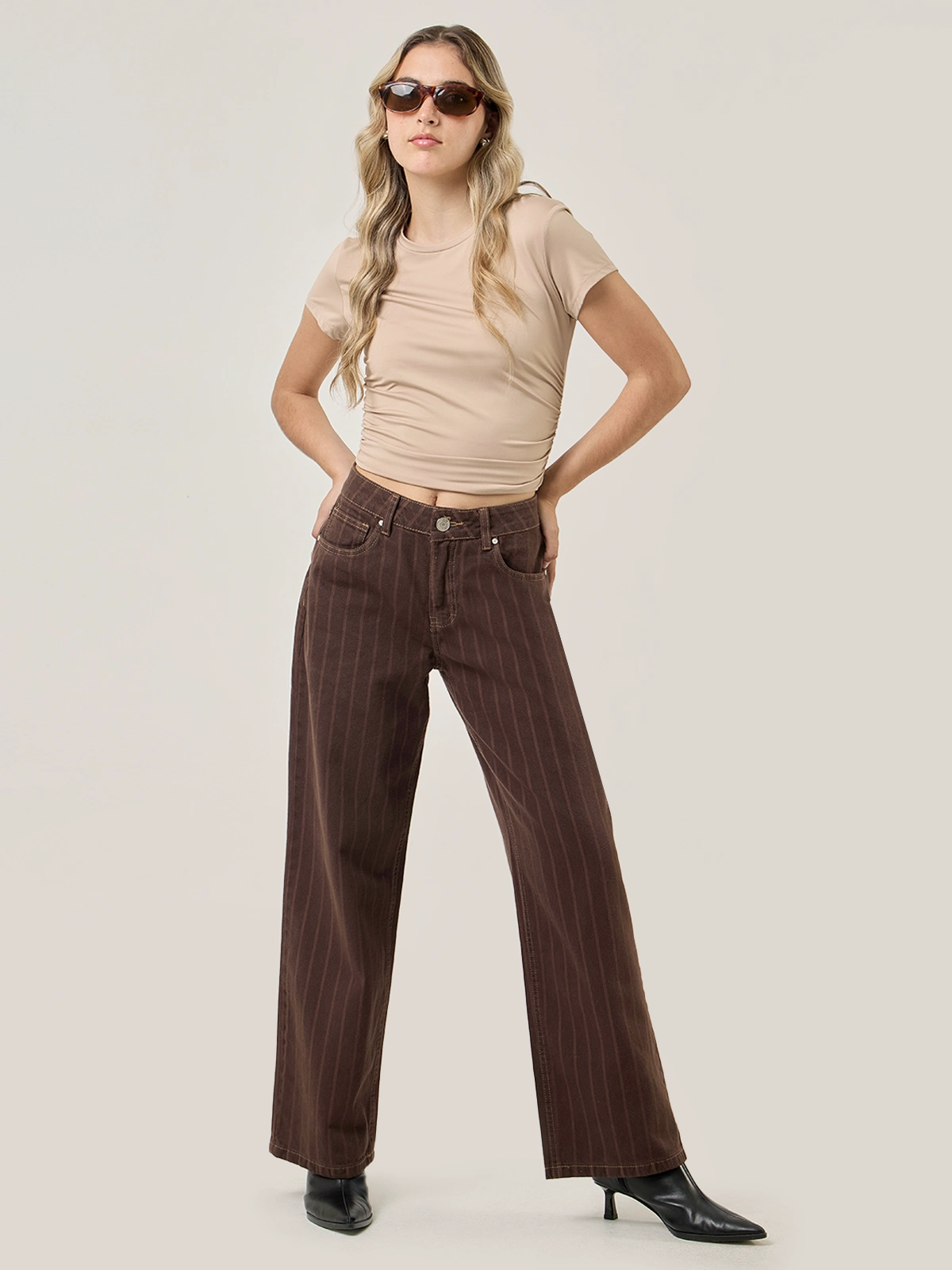 PANTALÓN REGULAR MUJER BARBADOS - 6