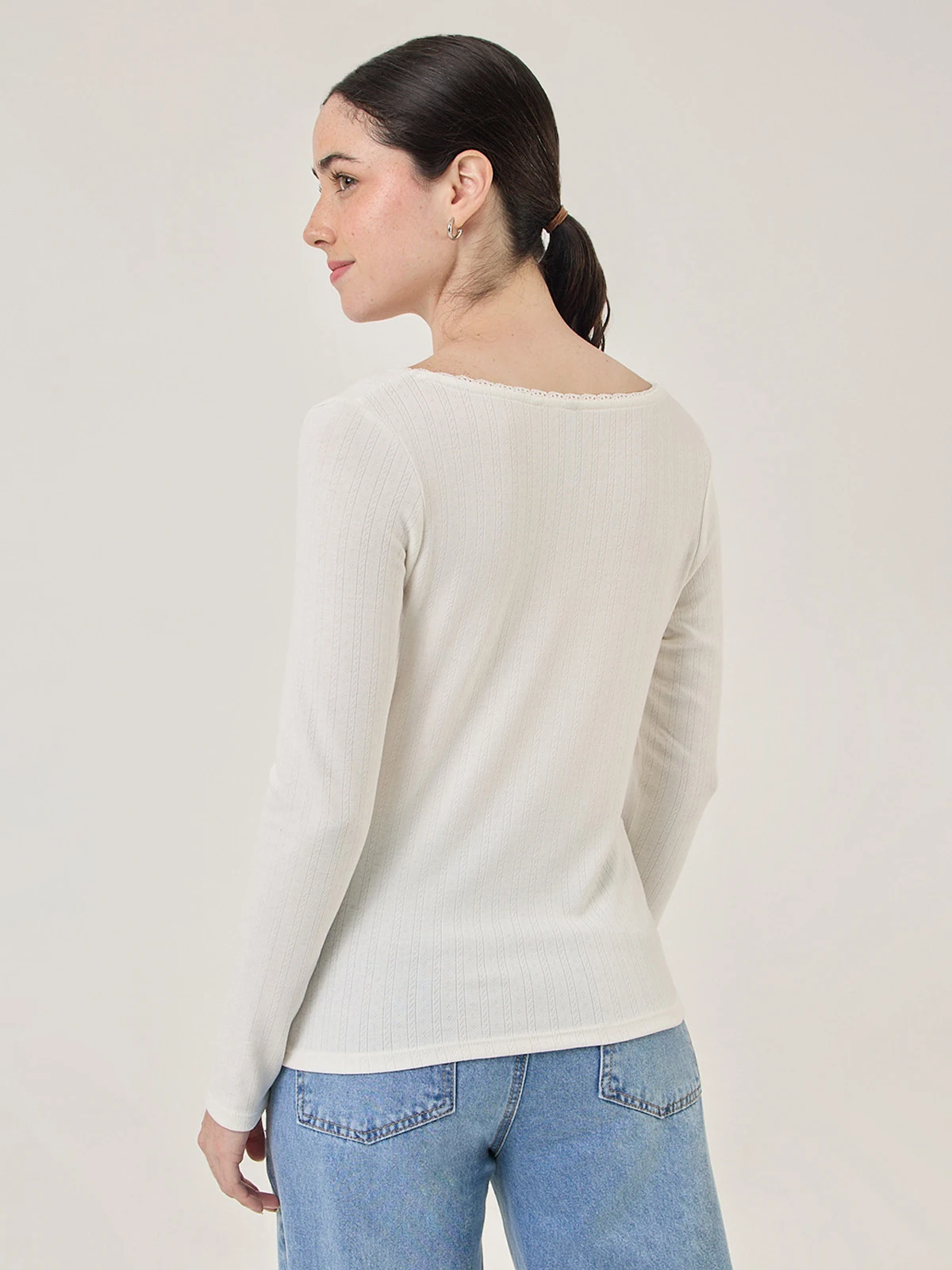 POLO MANGA LARGA ALGODÓN MUJER PEPE JEANS - 2
