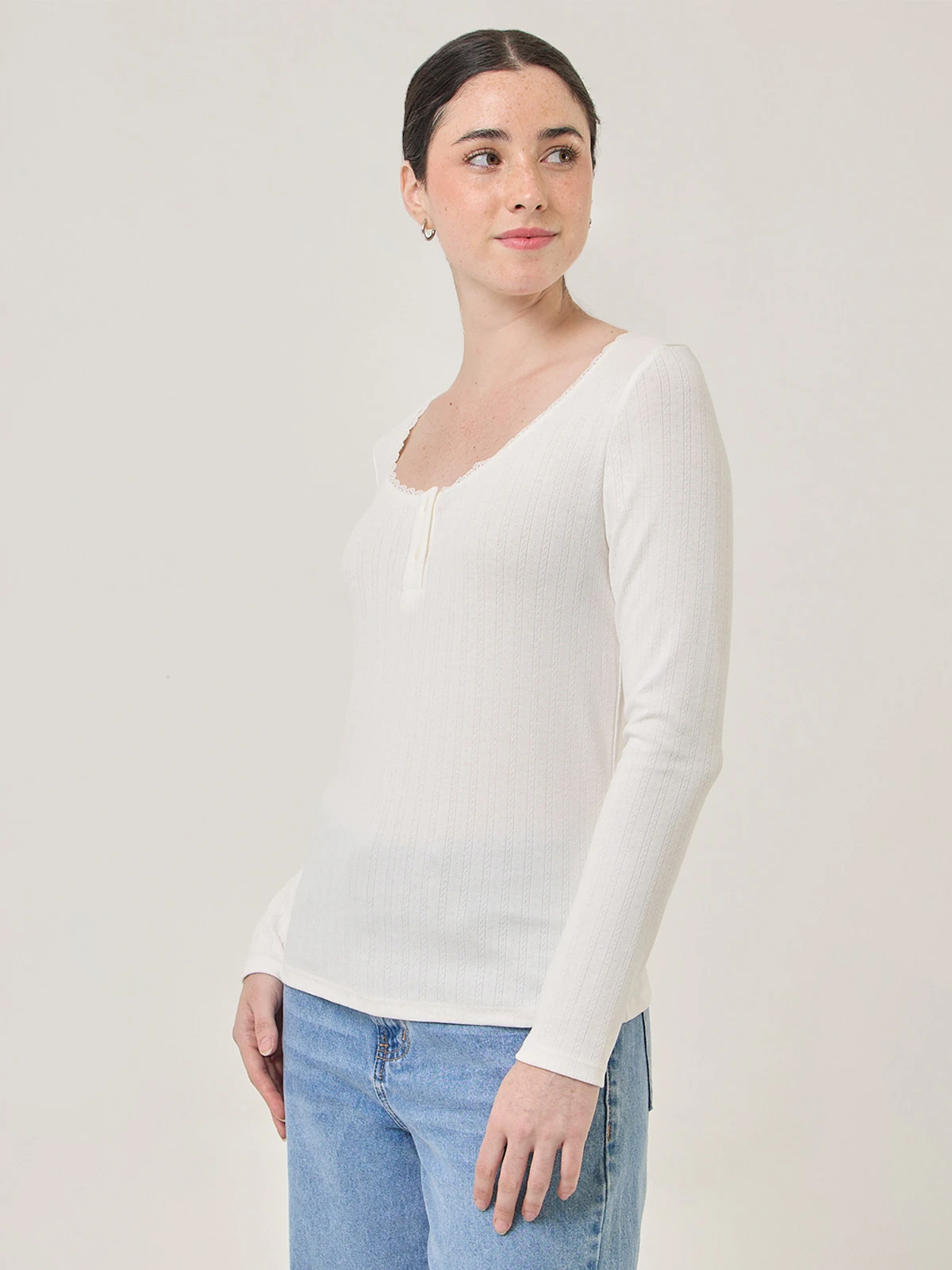 POLO MANGA LARGA ALGODÓN MUJER PEPE JEANS - 3