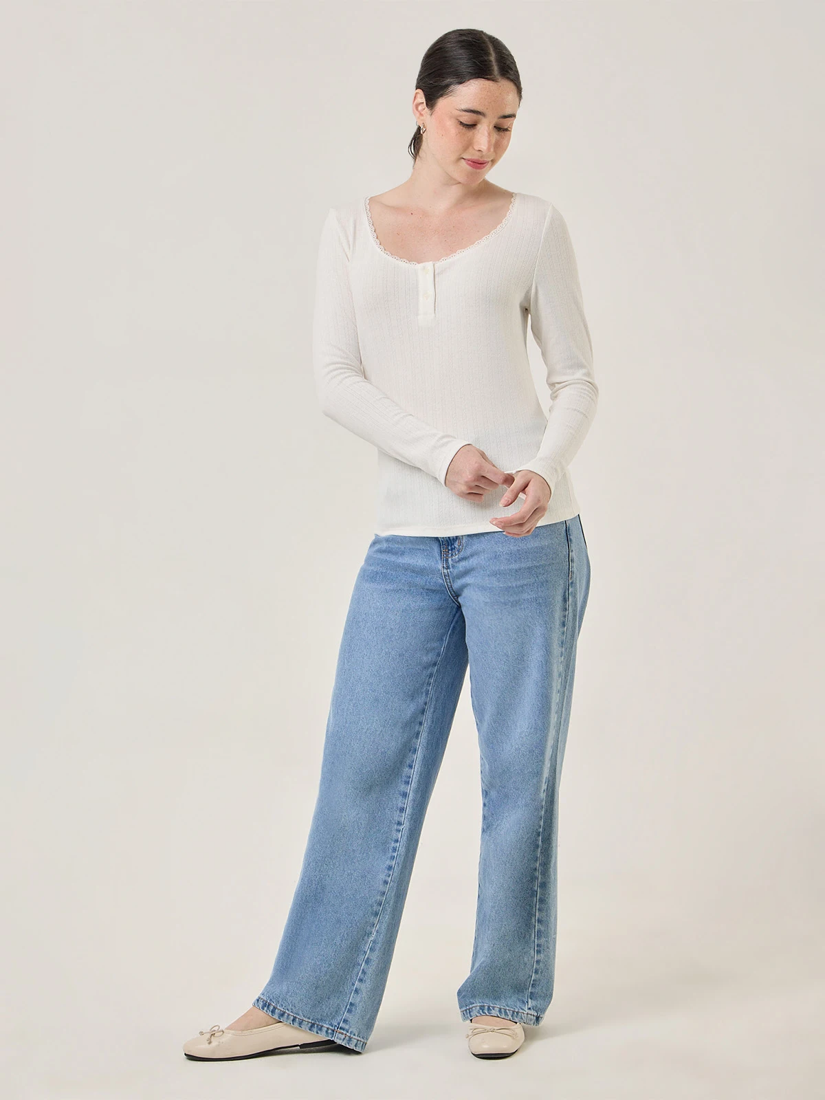 POLO MANGA LARGA ALGODÓN MUJER PEPE JEANS - 5