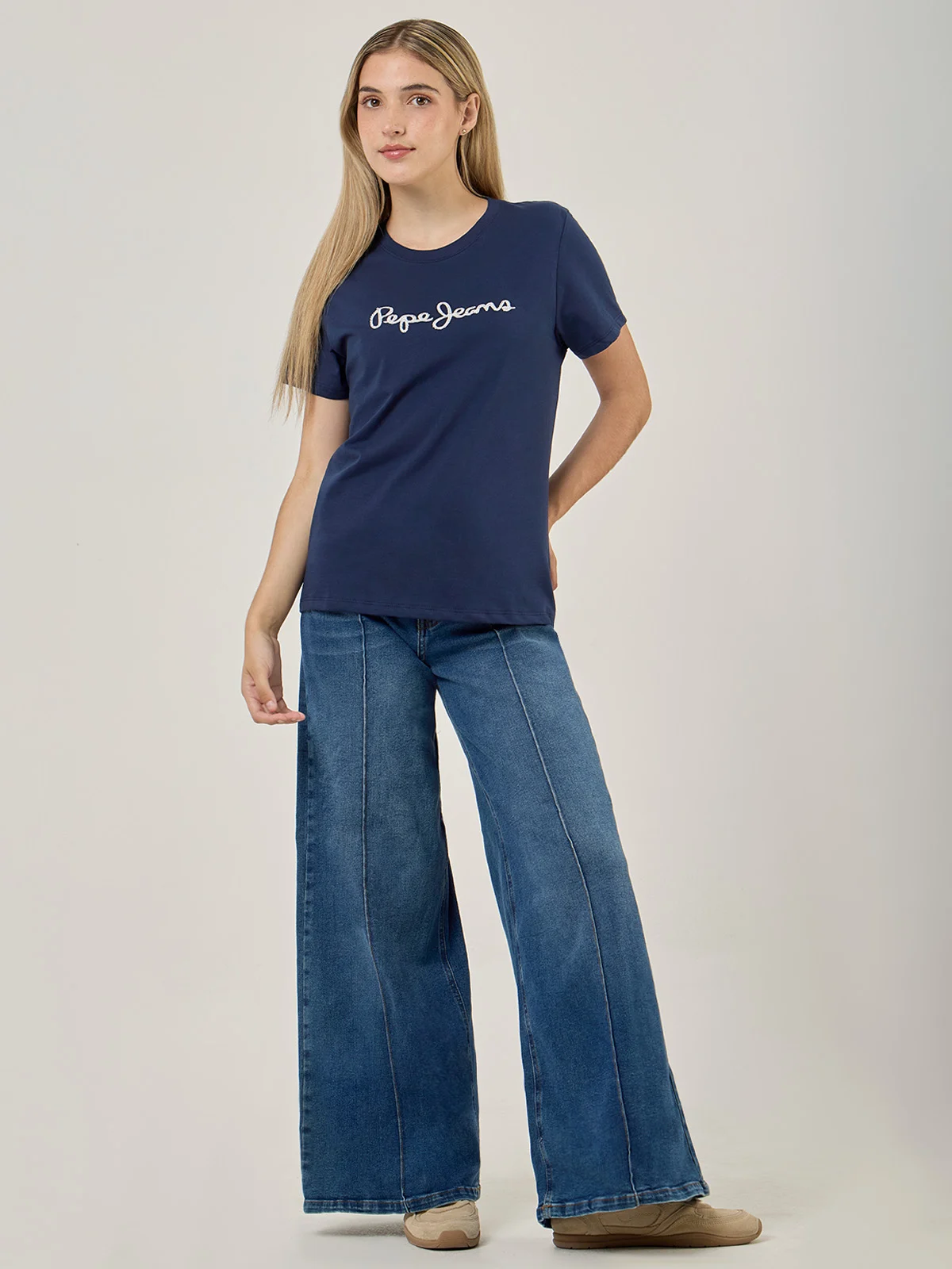 POLO MANGA CORTA ALGODÓN MUJER PEPE JEANS - 5