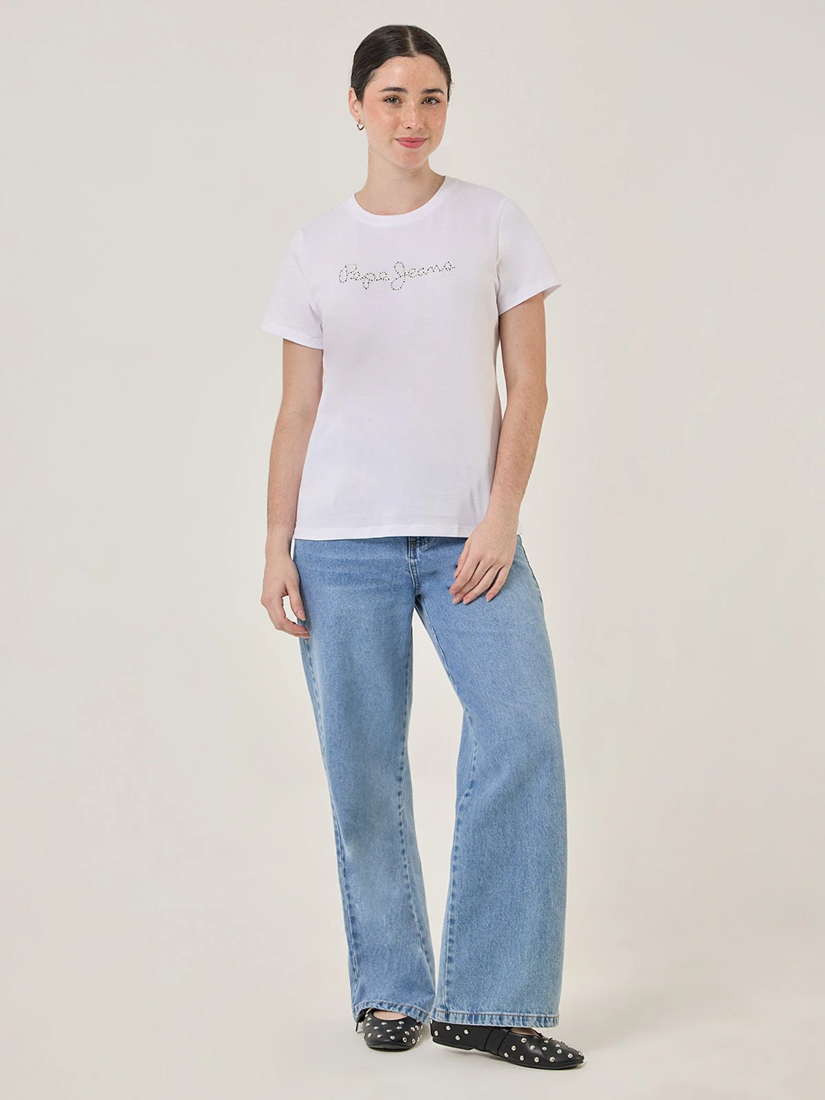 POLO MANGA CORTA ALGODÓN MUJER PEPE JEANS - 5