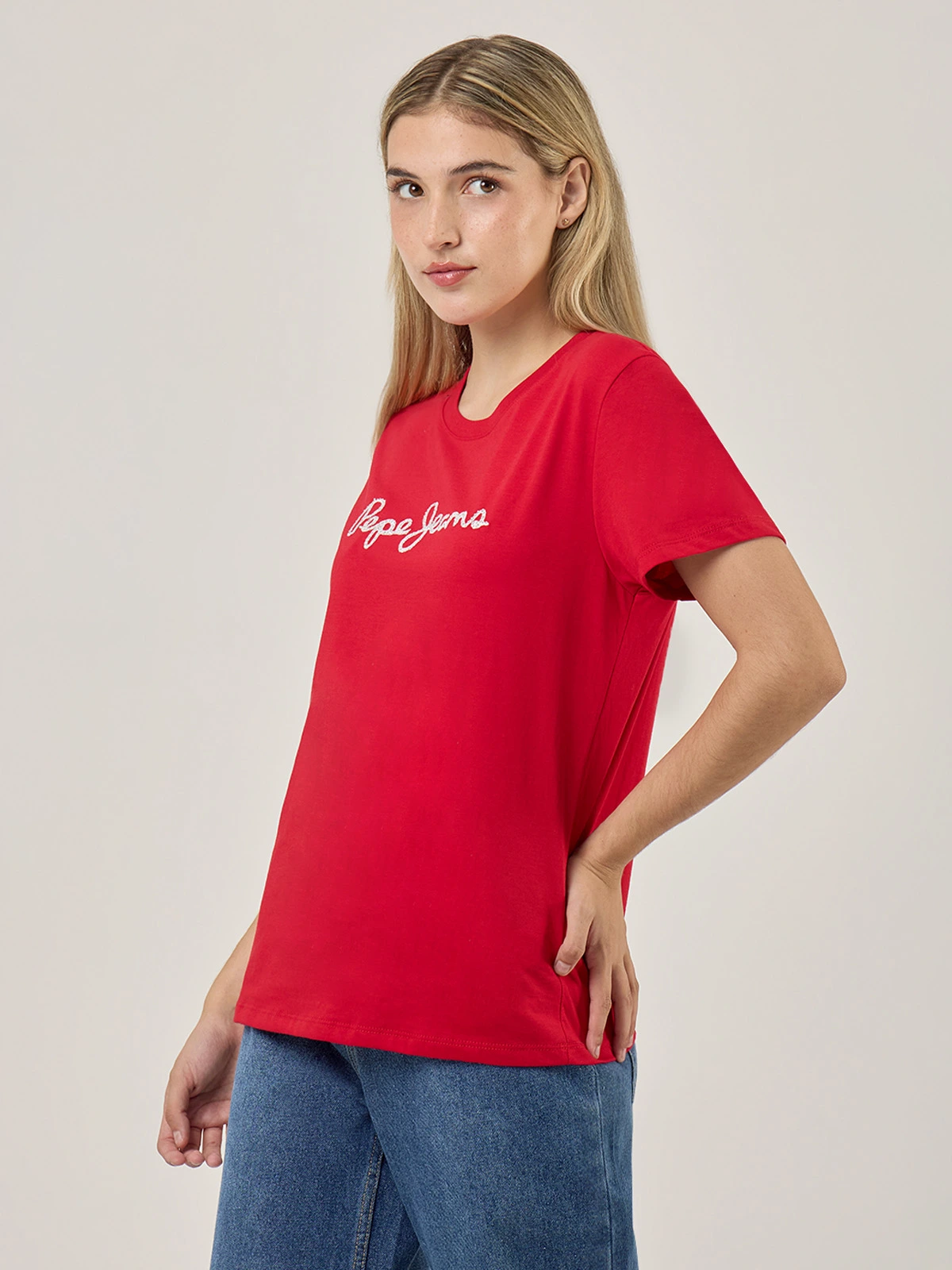 POLO MANGA CORTA ALGODÓN MUJER PEPE JEANS - 3