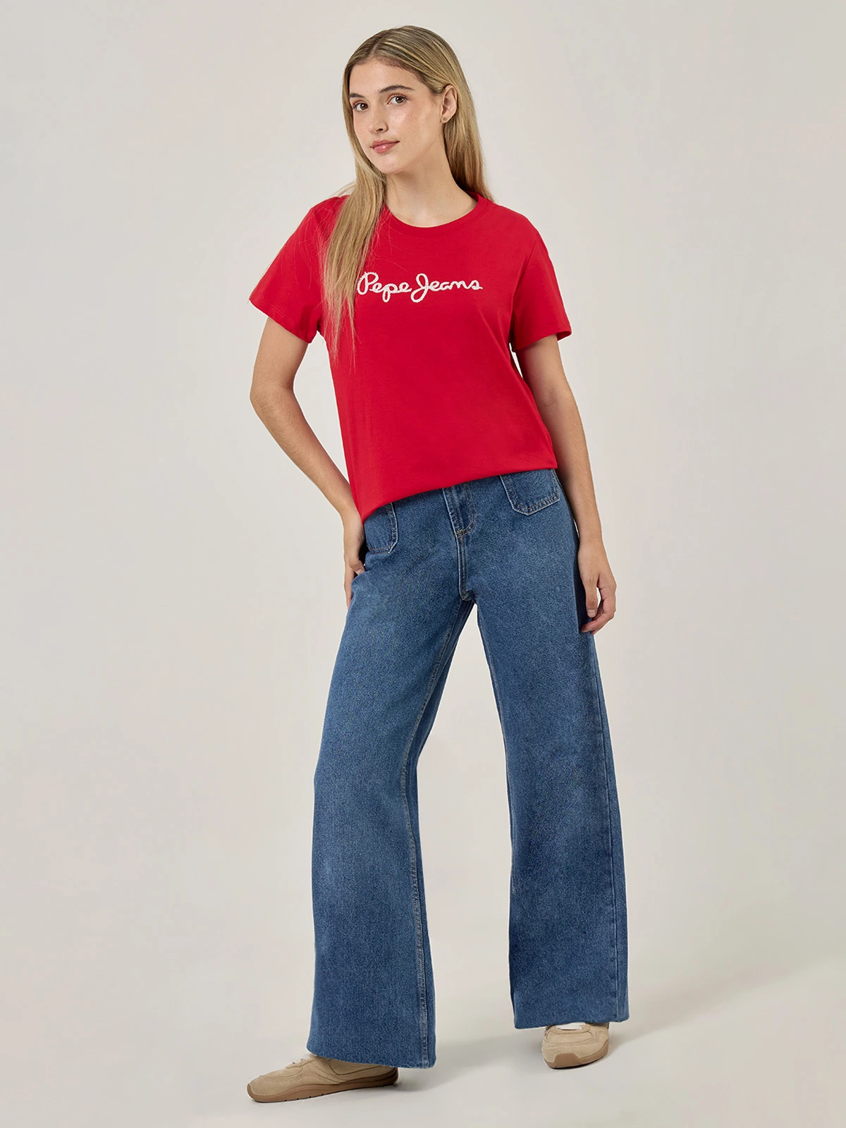 POLO MANGA CORTA ALGODÓN MUJER PEPE JEANS - 5