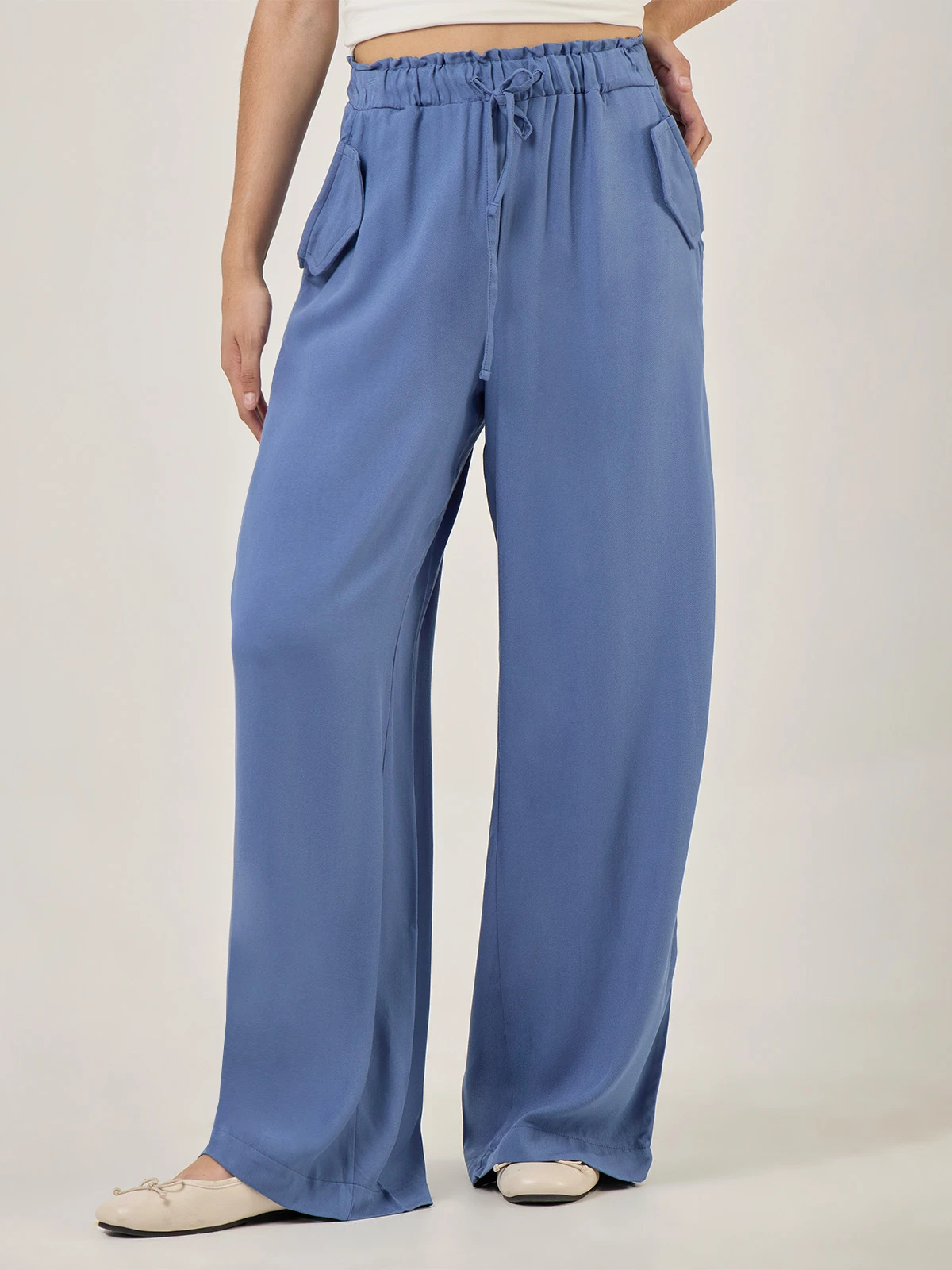 PANTALÓN REGULAR MUJER PEPE JEANS BUFFY - 3