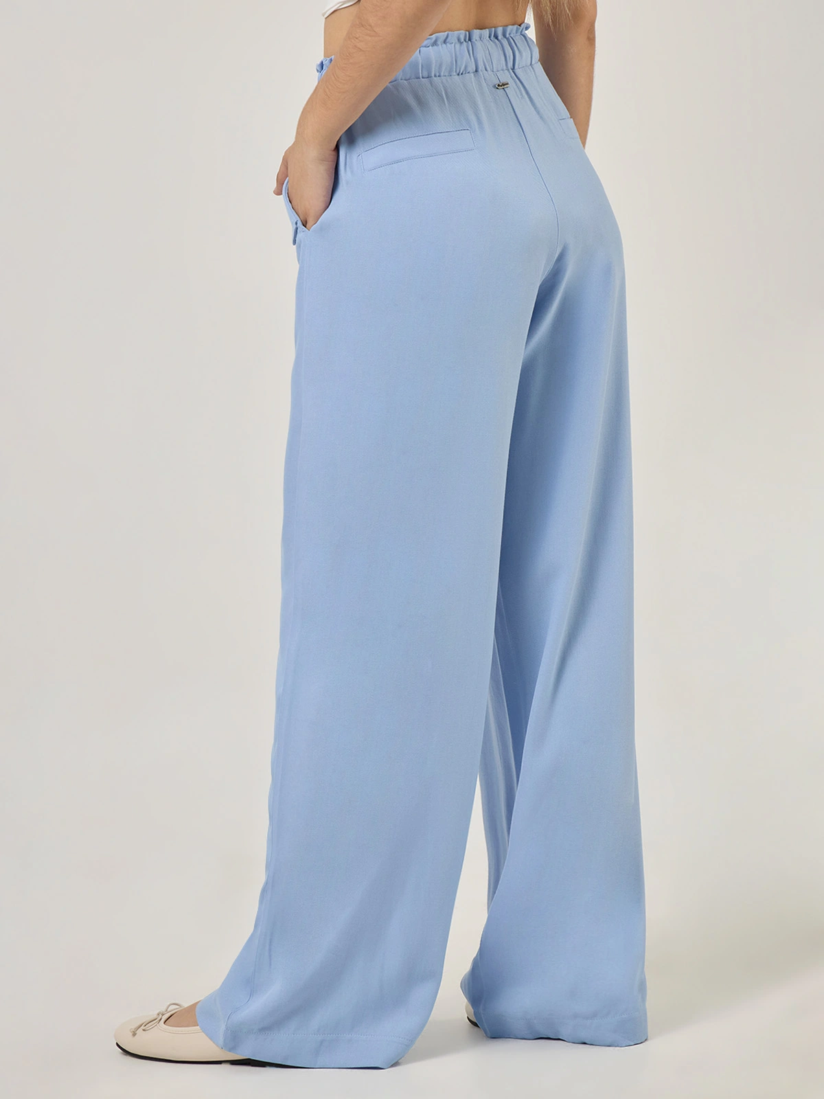 PANTALÓN REGULAR MUJER PEPE JEANS BUFFY - 2