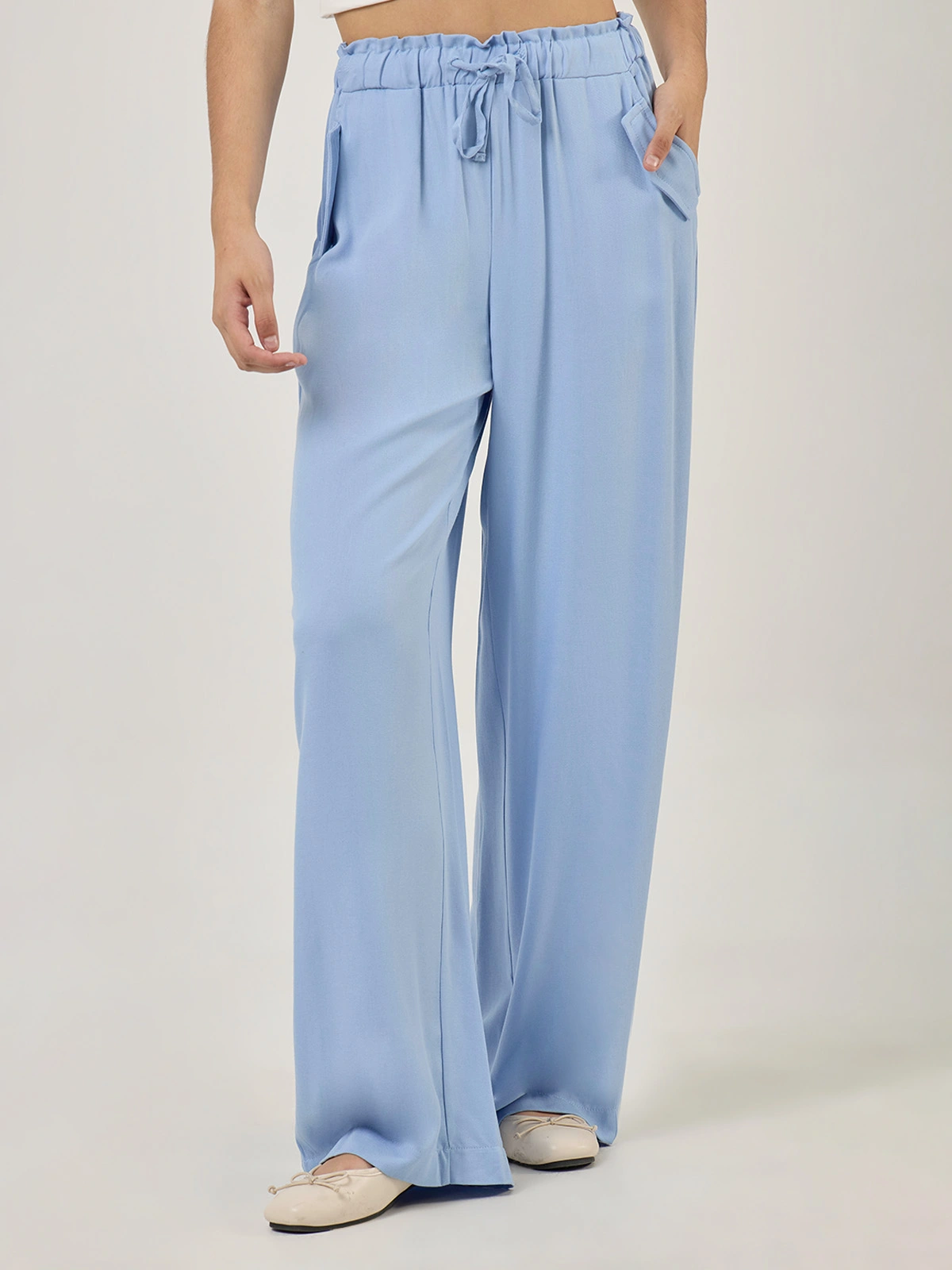 PANTALÓN REGULAR MUJER PEPE JEANS BUFFY - 3