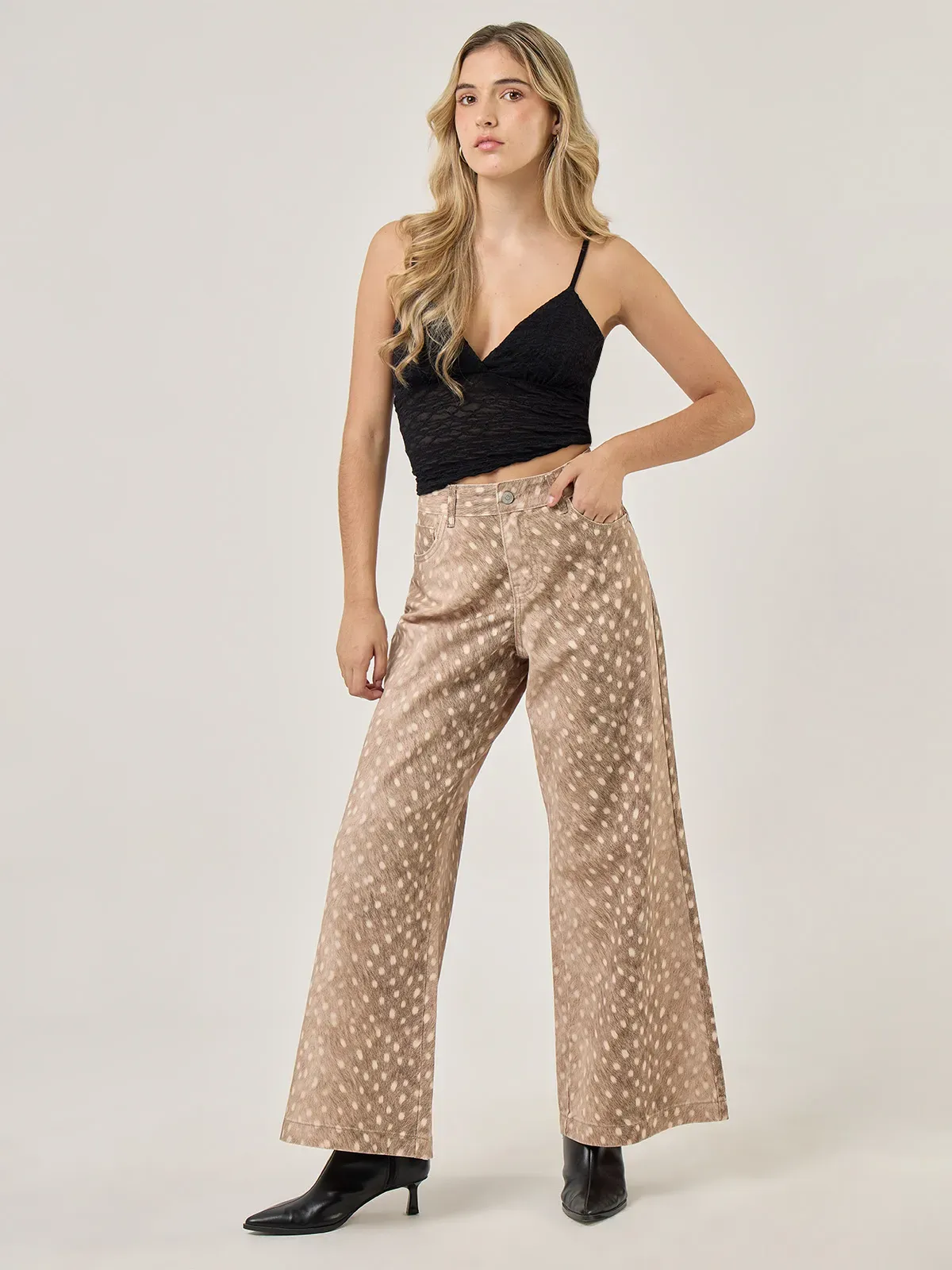 JEANS REGULAR MUJER INDEX BAMBI - 1