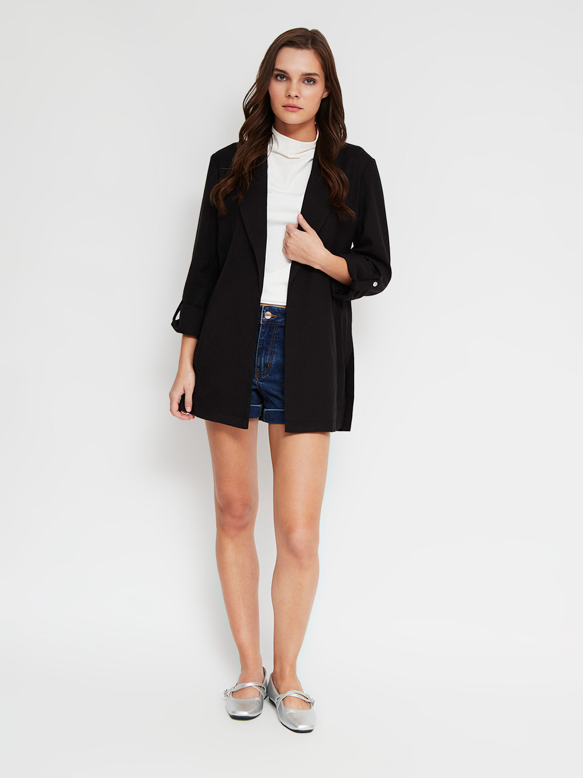 BLAZER MUJER INDEX CORTO - 4
