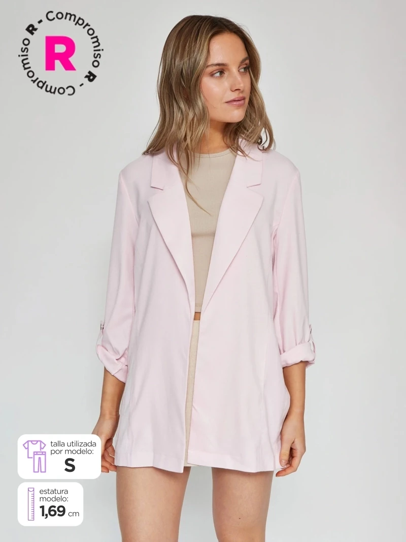 BLAZER MUJER INDEX CORTO - 1