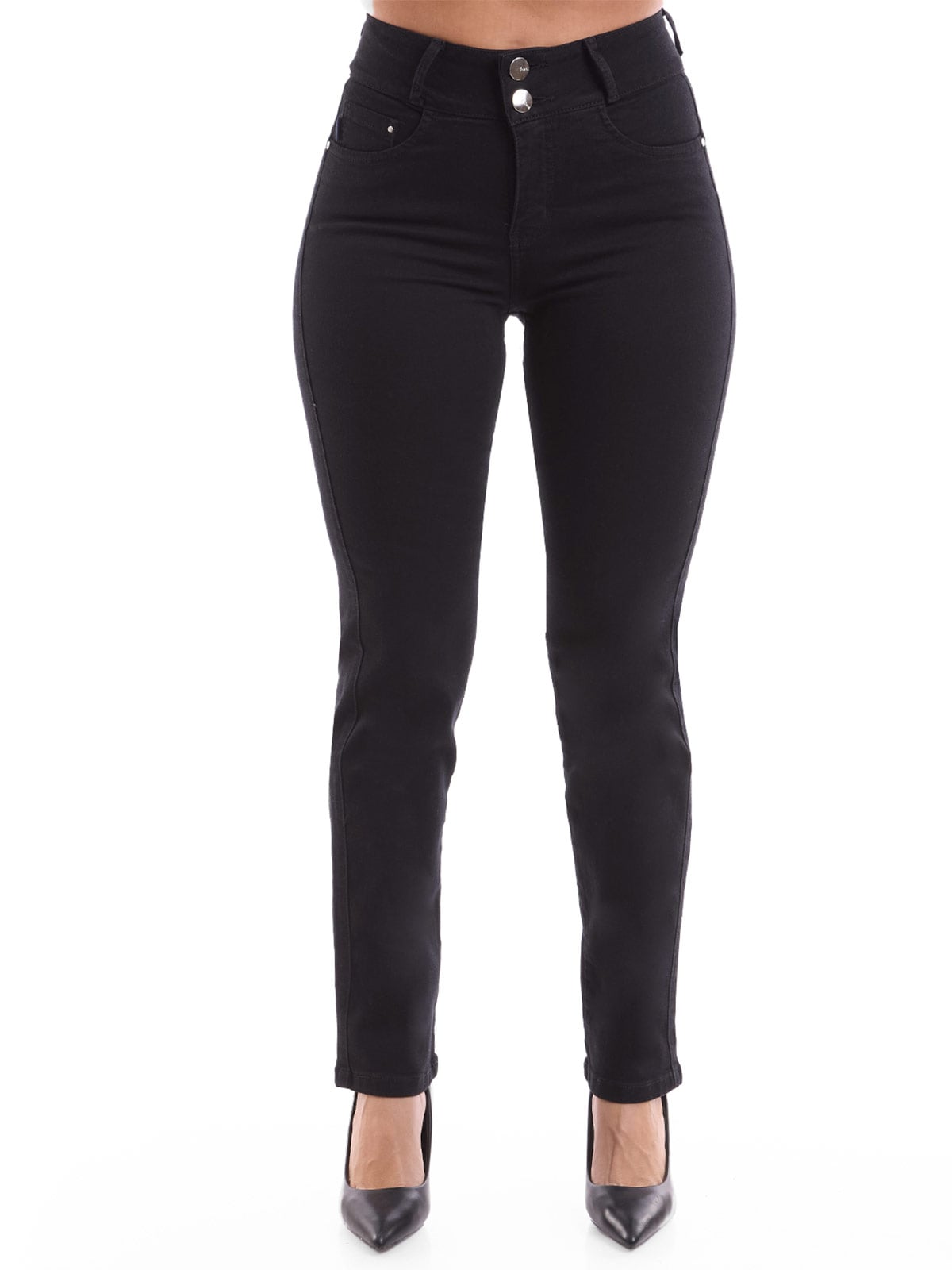 JEANS STRAIGHT MUJER METAL JEANS ELENA - 2