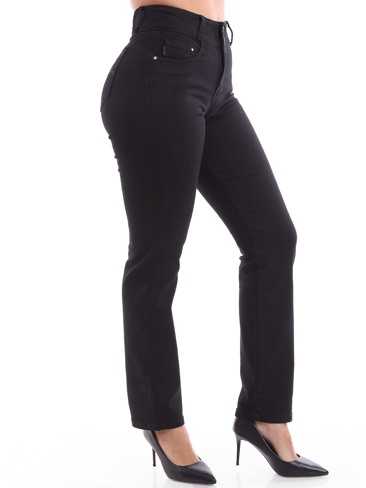 JEANS STRAIGHT MUJER METAL JEANS ELENA - 4