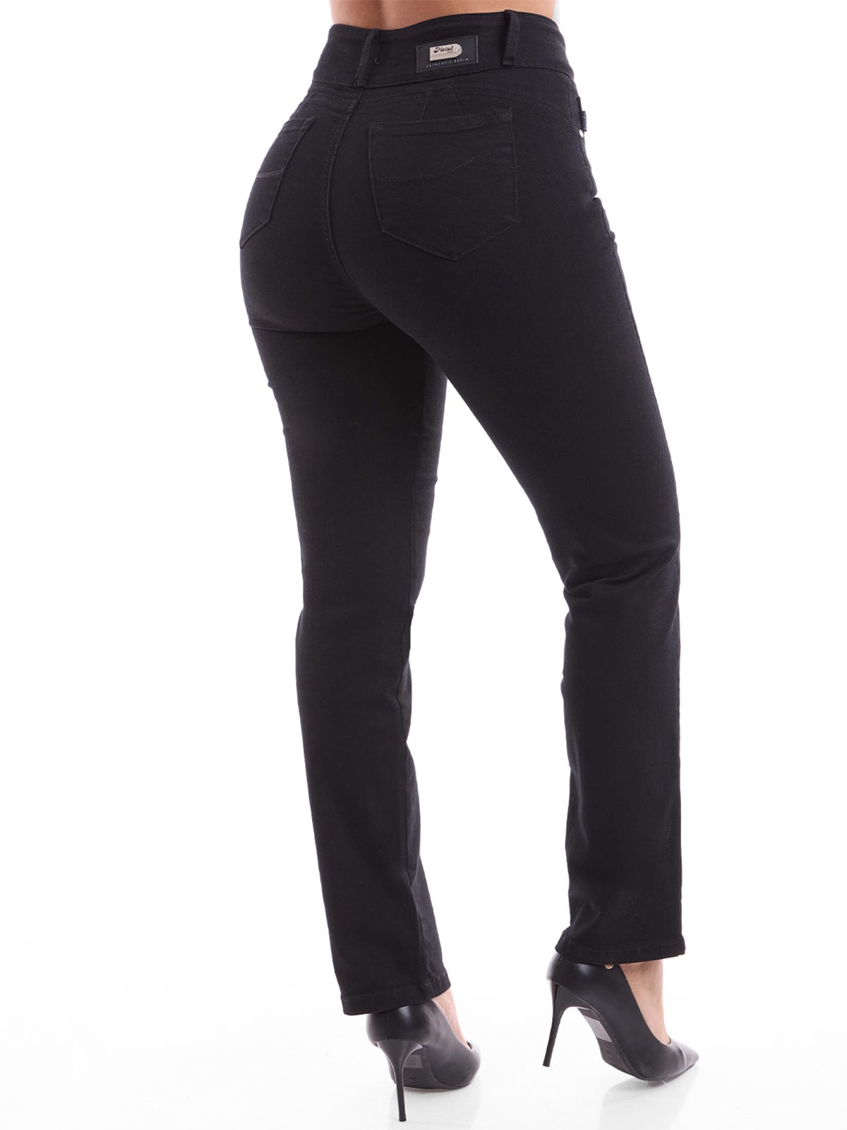 JEANS STRAIGHT MUJER METAL JEANS ELENA - 5