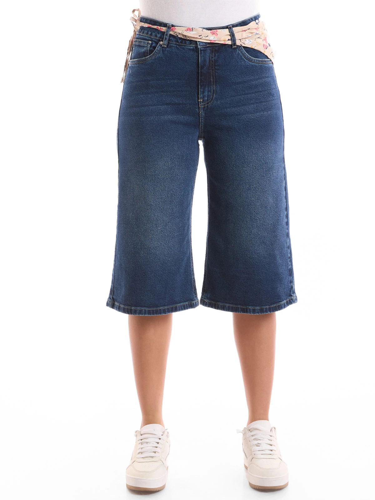 BERMUDA MUJER METAL JEANS RIANA - 2