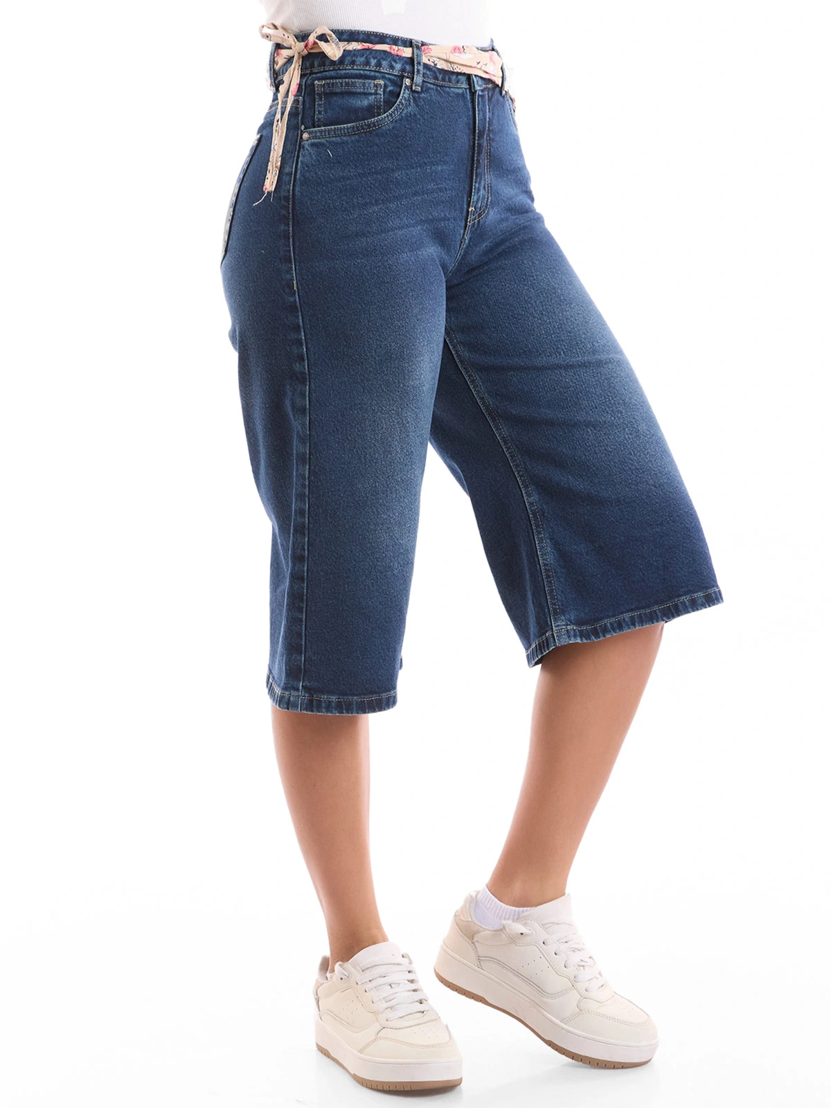 BERMUDA MUJER METAL JEANS RIANA - 4