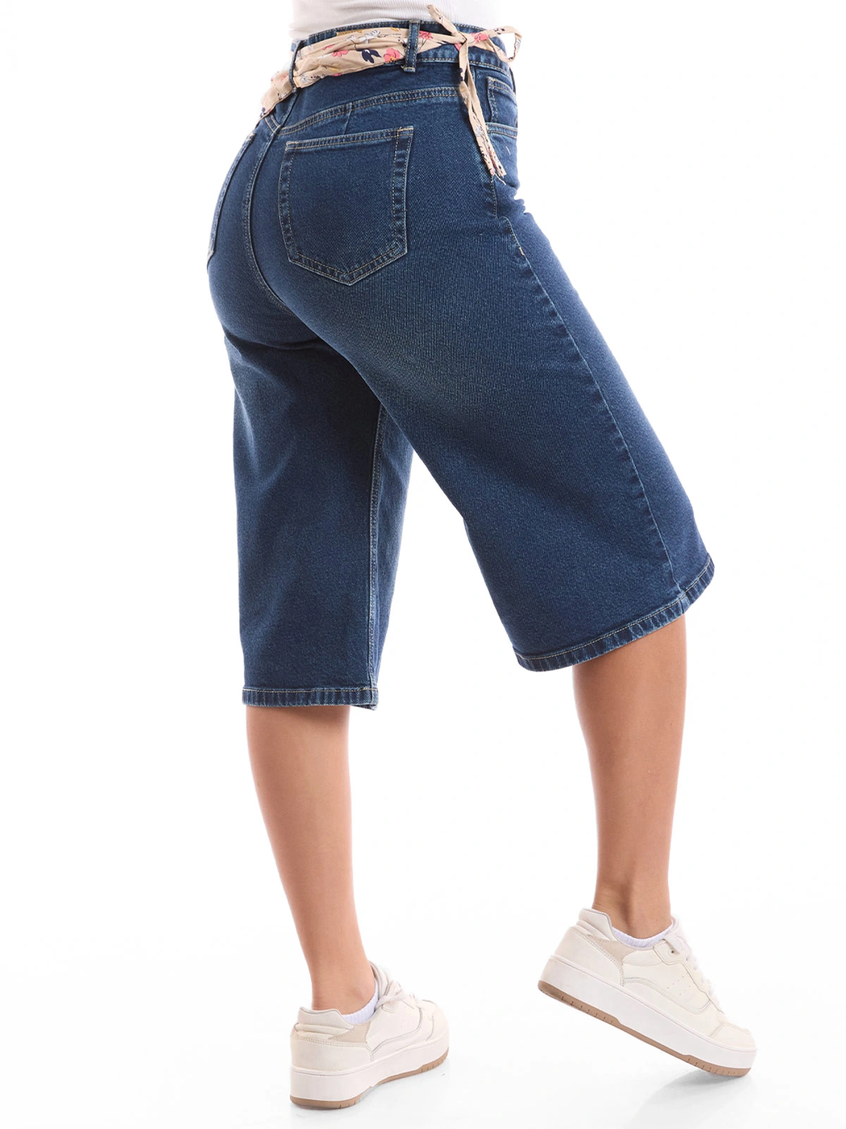 BERMUDA MUJER METAL JEANS RIANA - 5