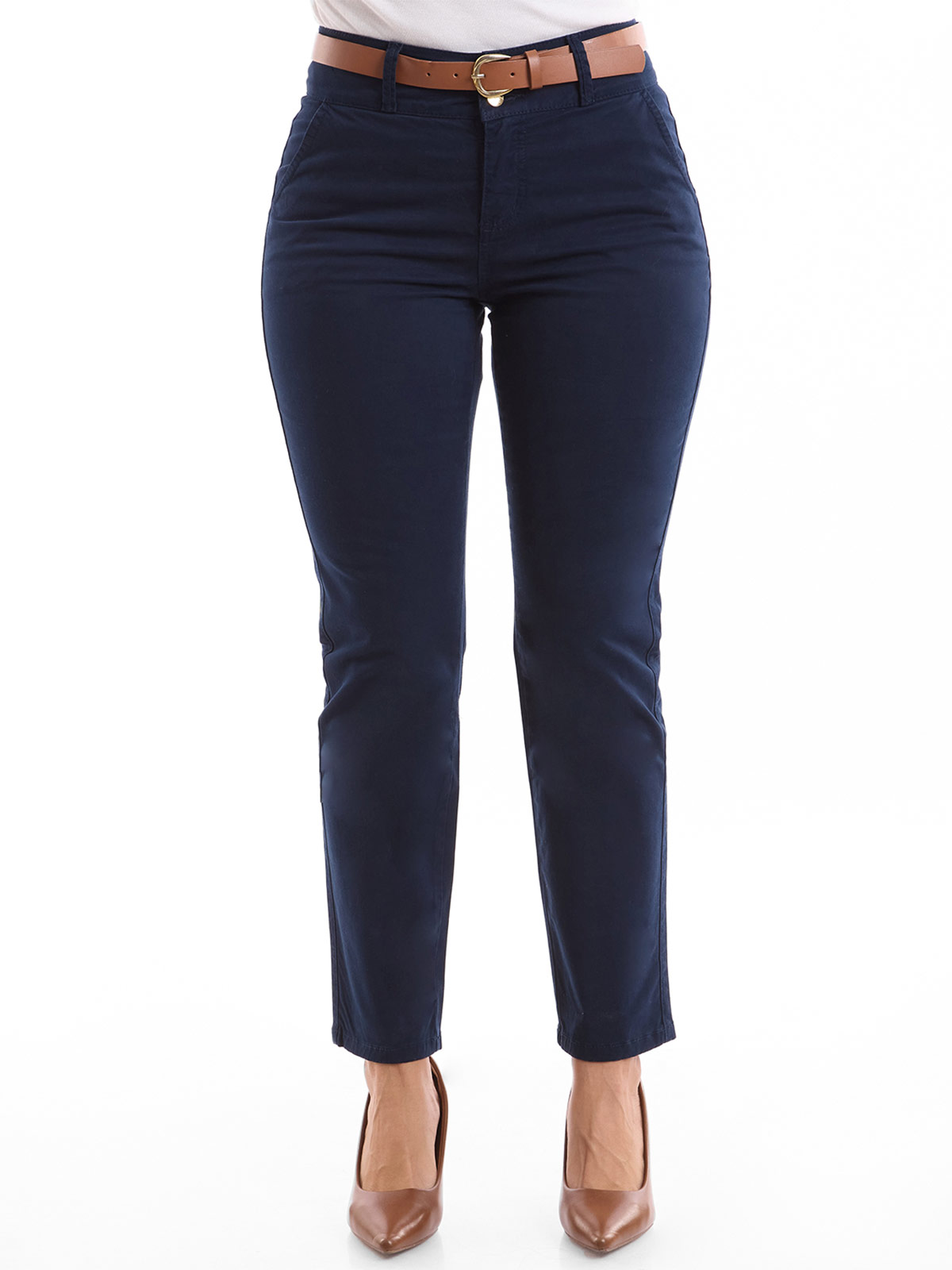 PANTALÓN RECTO MUJER METAL JEANS DANI - 2