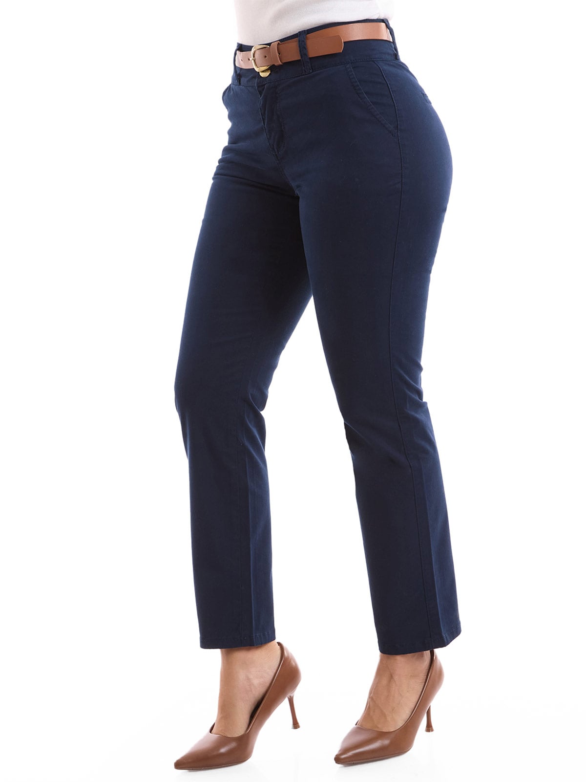 PANTALÓN RECTO MUJER METAL JEANS DANI - 3