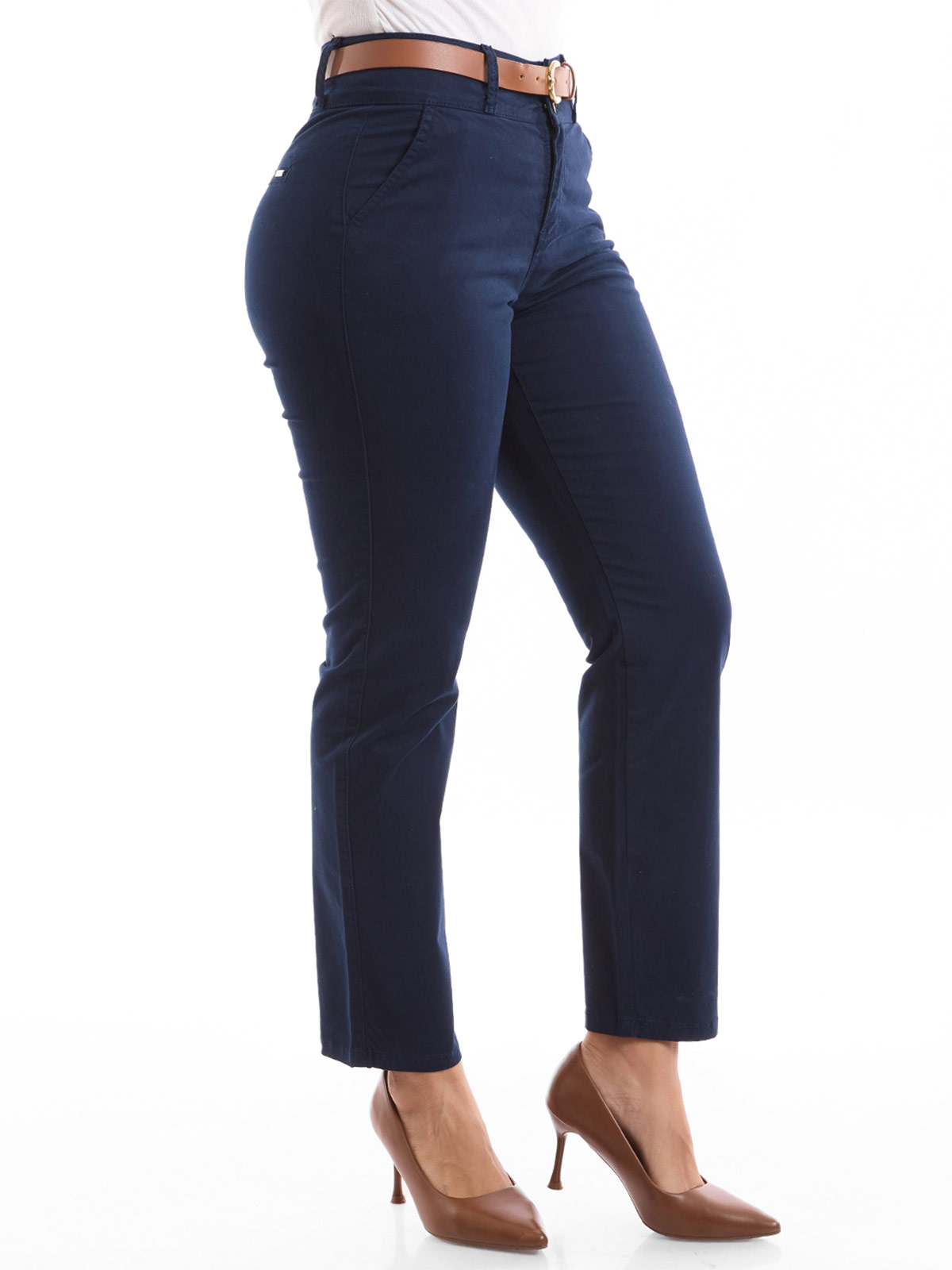 PANTALÓN RECTO MUJER METAL JEANS DANI - 4