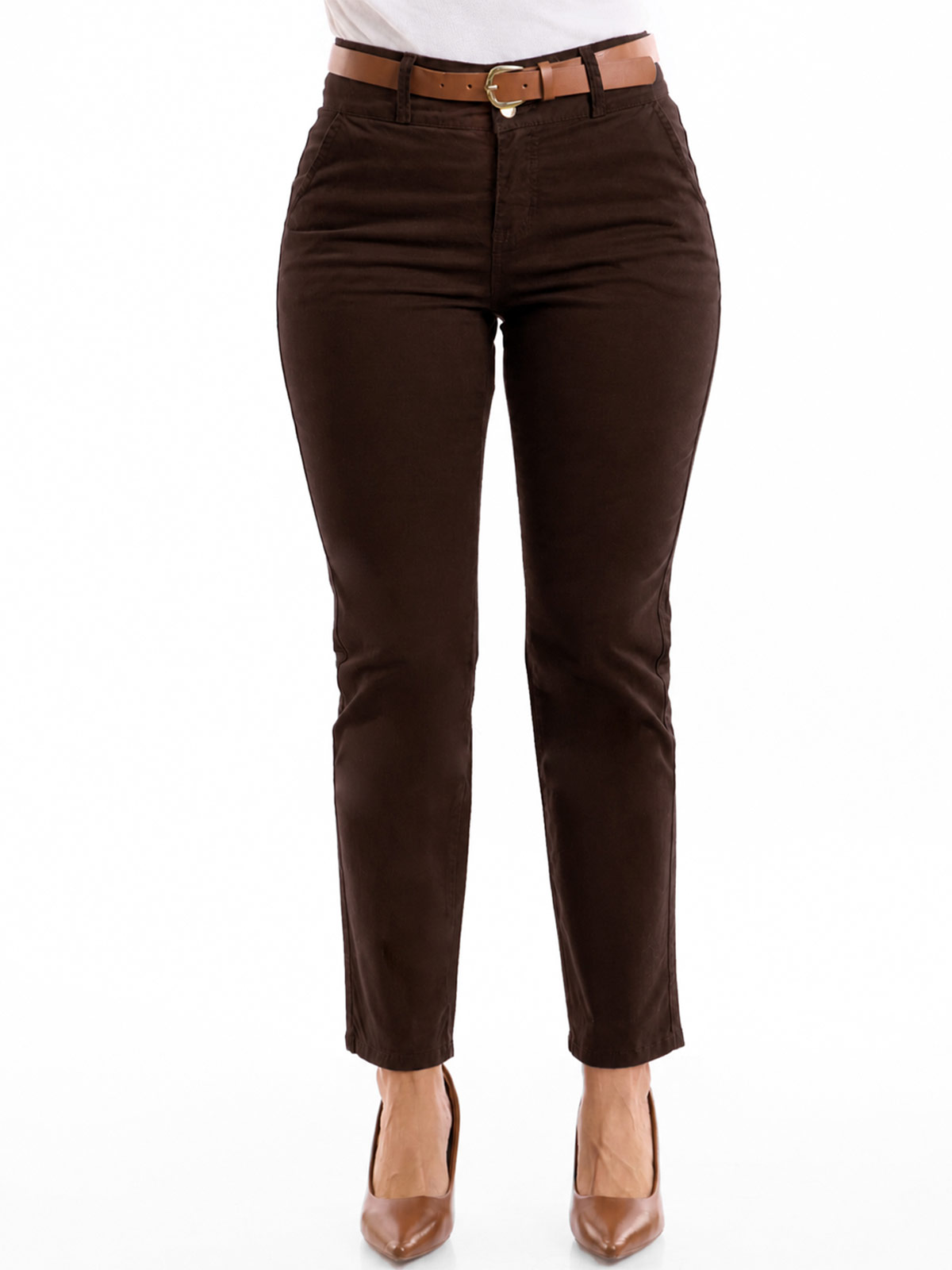 PANTALÓN RECTO MUJER METAL JEANS DANI - 2