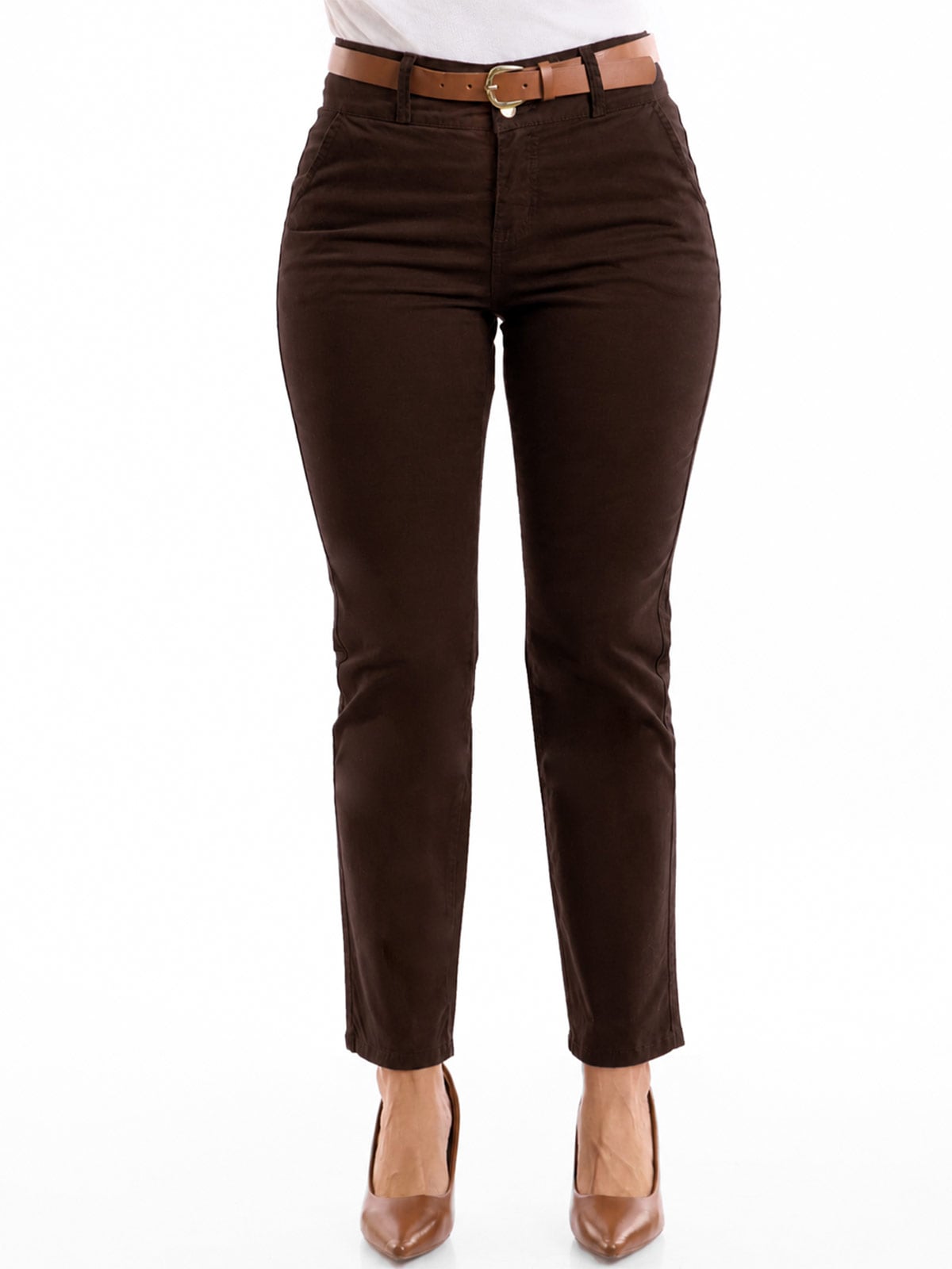 PANTALÓN RECTO MUJER METAL JEANS DANI - 2
