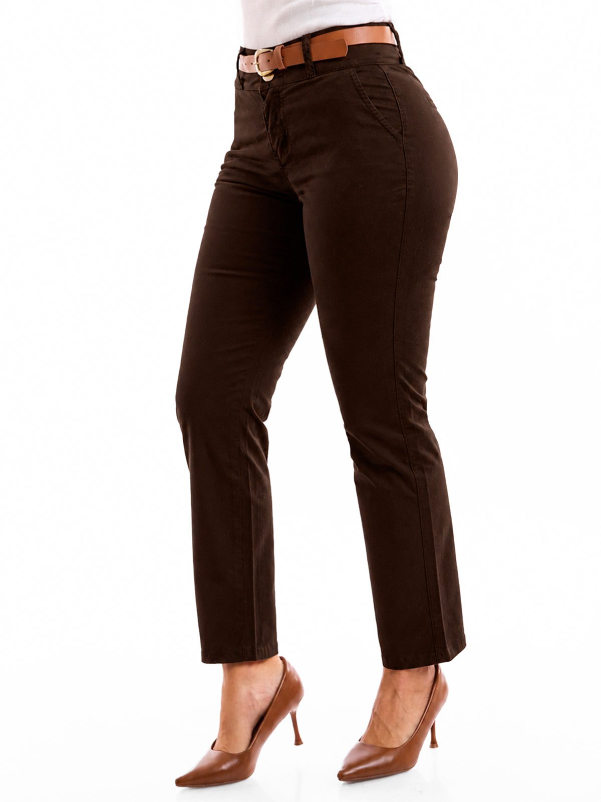 PANTALÓN RECTO MUJER METAL JEANS DANI - 3