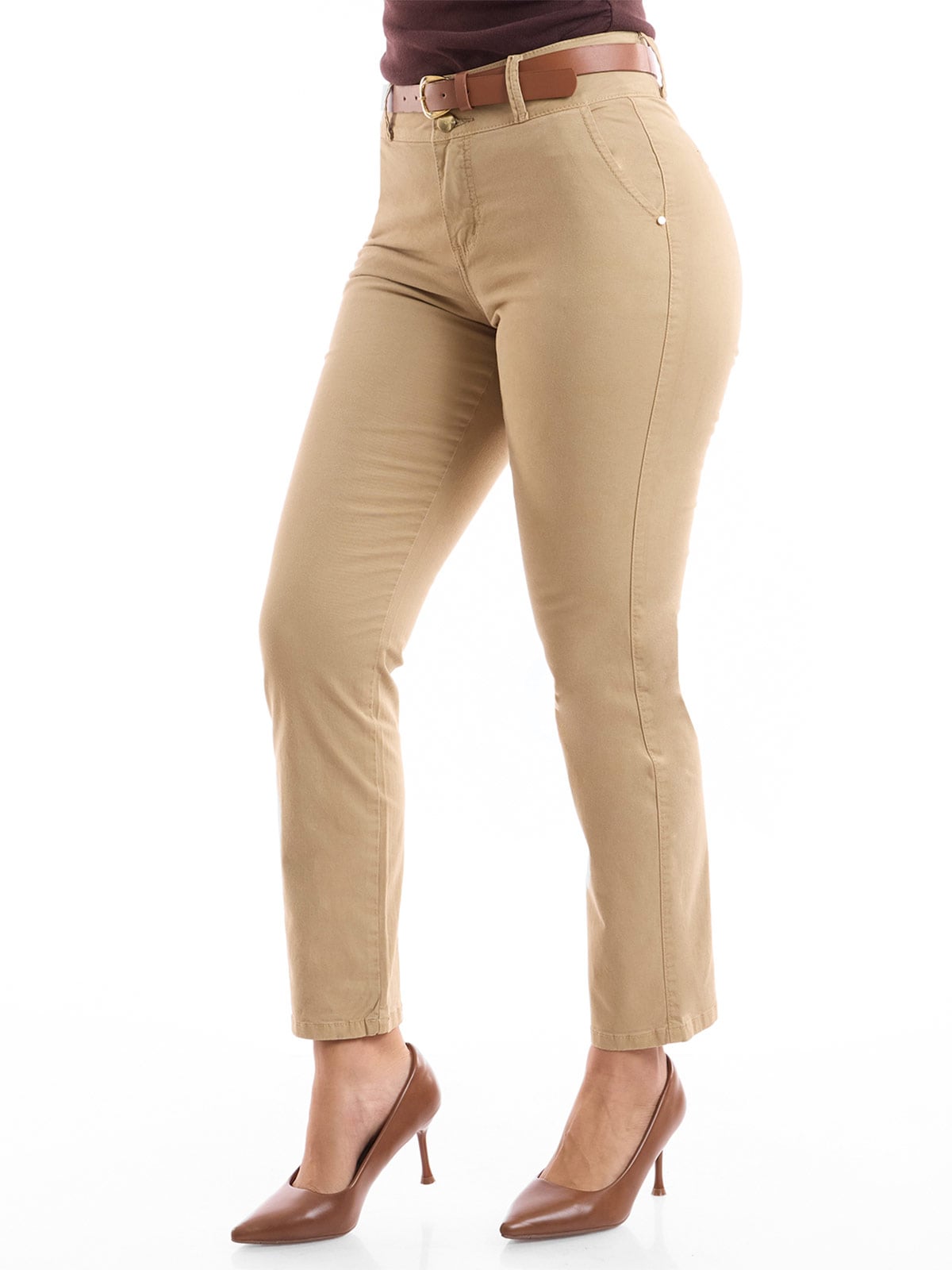 PANTALÓN RECTO MUJER METAL JEANS DANI - 3