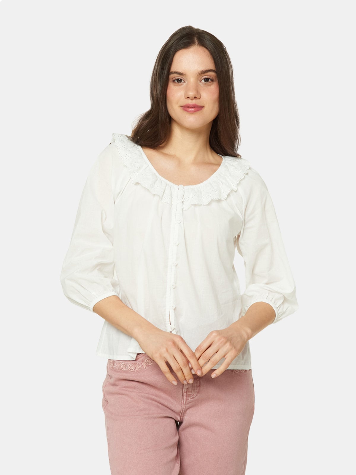 BLUSA MANGA 3/4 MUJER EXIT LIANA - 1