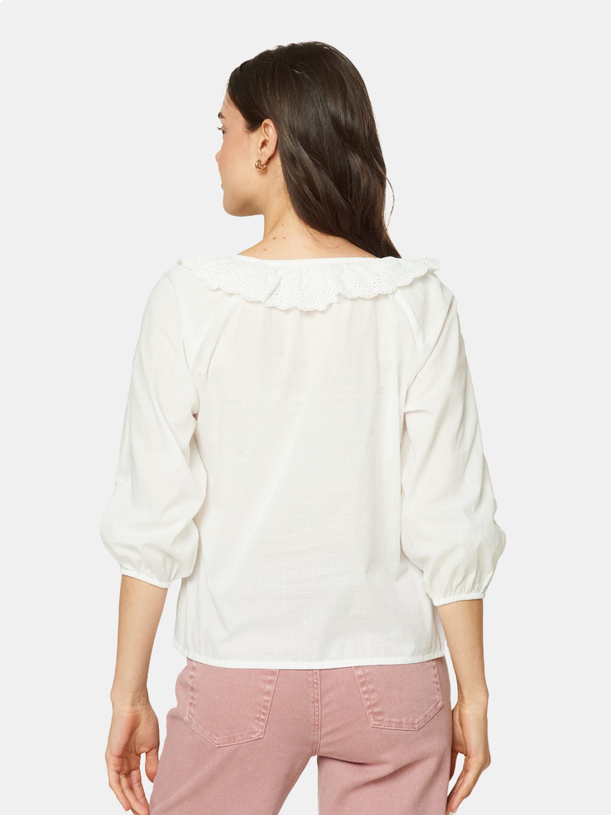 BLUSA MANGA 3/4 MUJER EXIT LIANA - 2