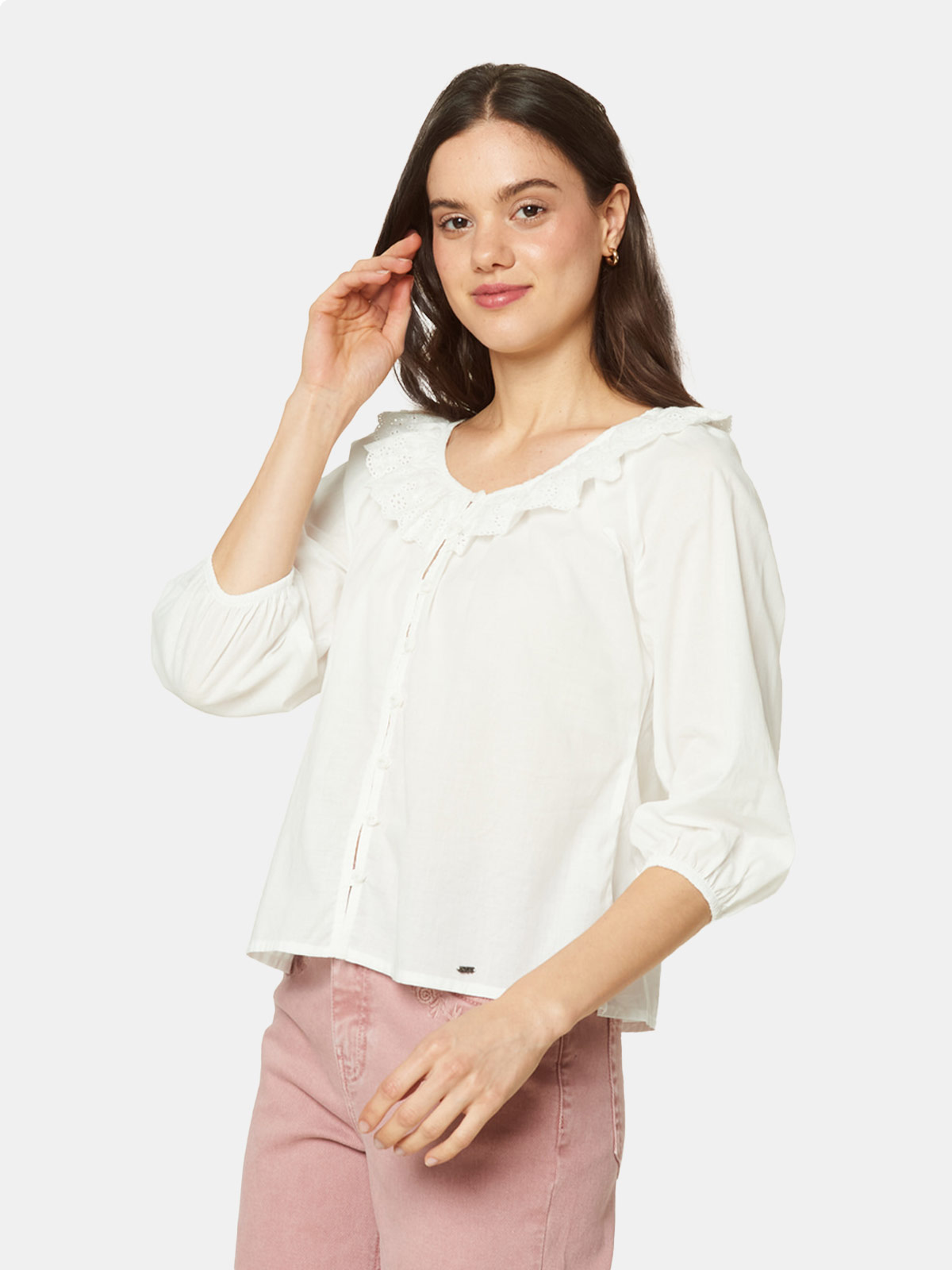 BLUSA MANGA 3/4 MUJER EXIT LIANA - 3