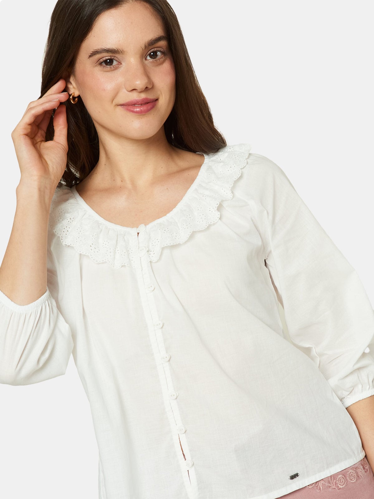 BLUSA MANGA 3/4 MUJER EXIT LIANA - 4