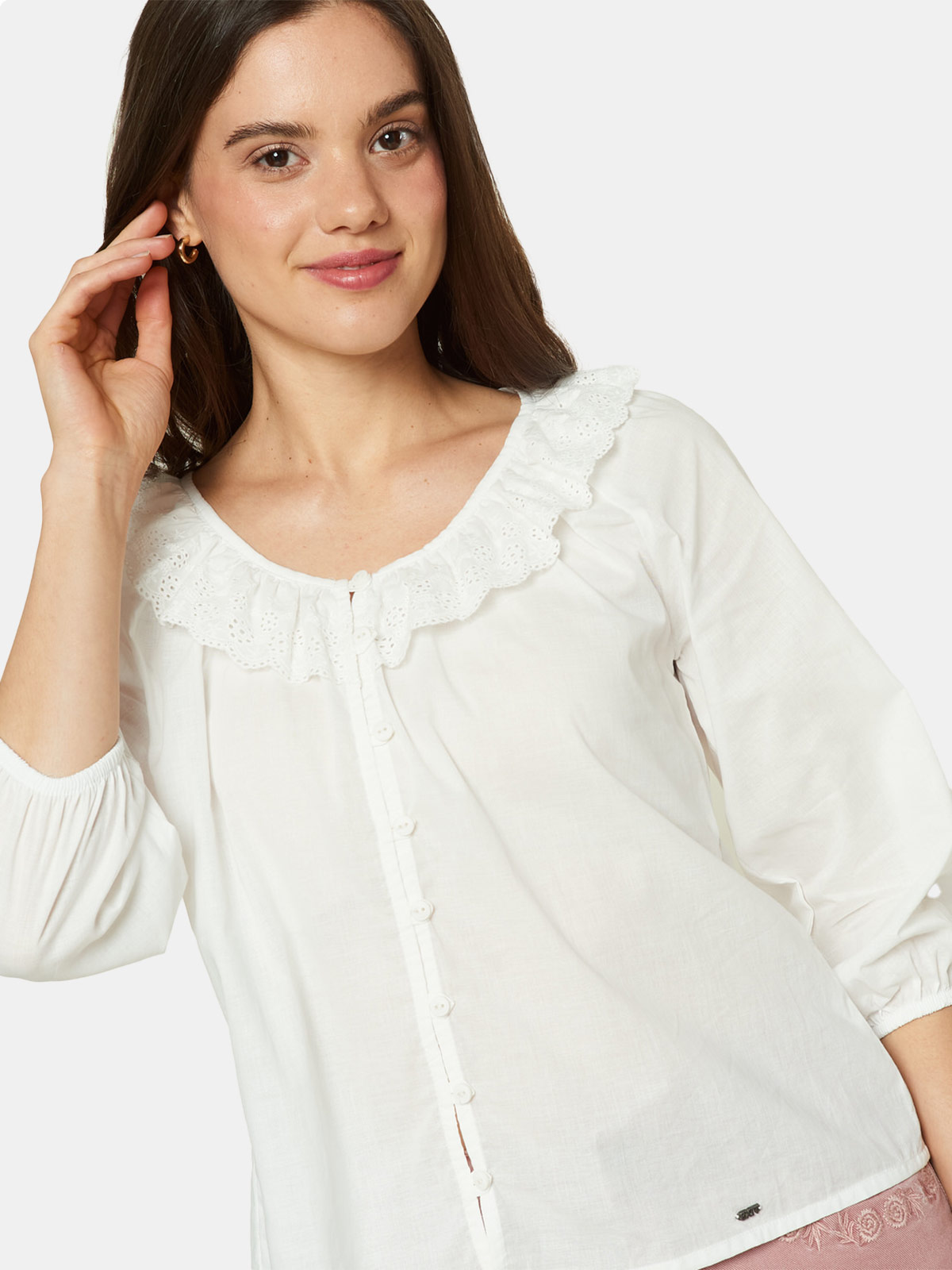BLUSA MANGA 3/4 MUJER EXIT LIANA - 4