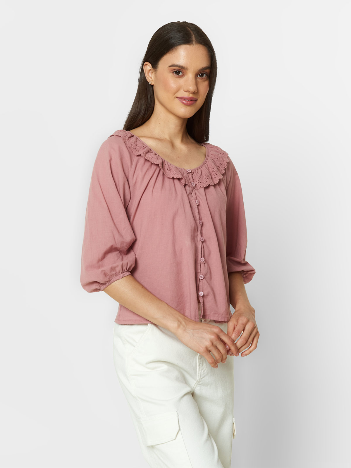 BLUSA MANGA 3/4 MUJER EXIT LIANA - 3