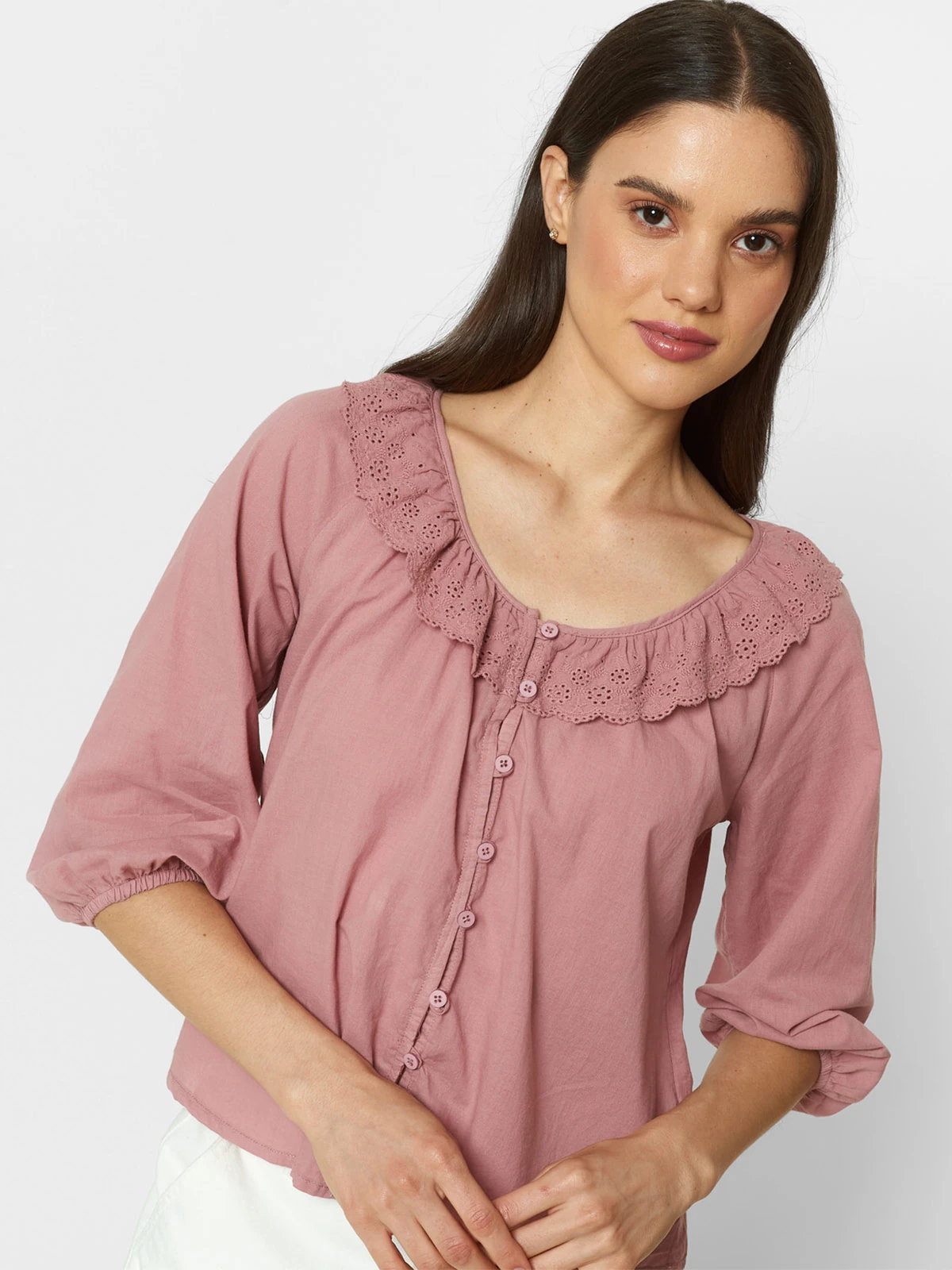 BLUSA MANGA 3/4 MUJER EXIT LIANA - 4
